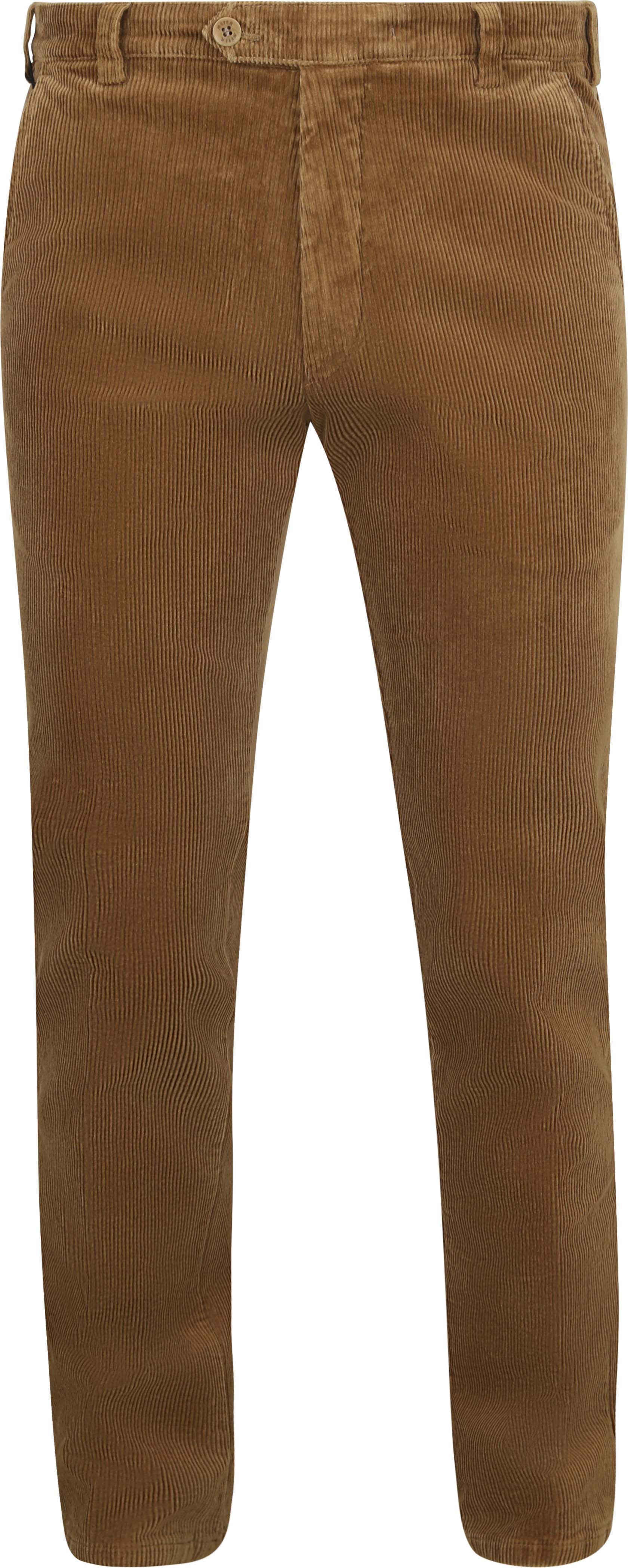 Meyer Chino Bonn Corduroy Camel 1022370800-43 kopen | Suitable