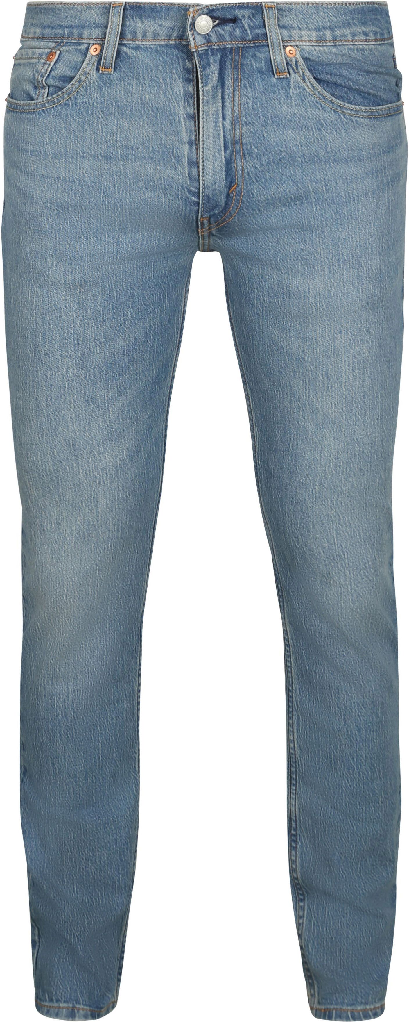 Levi's 511 Denim Jeans i Mid Blå 04511-5849