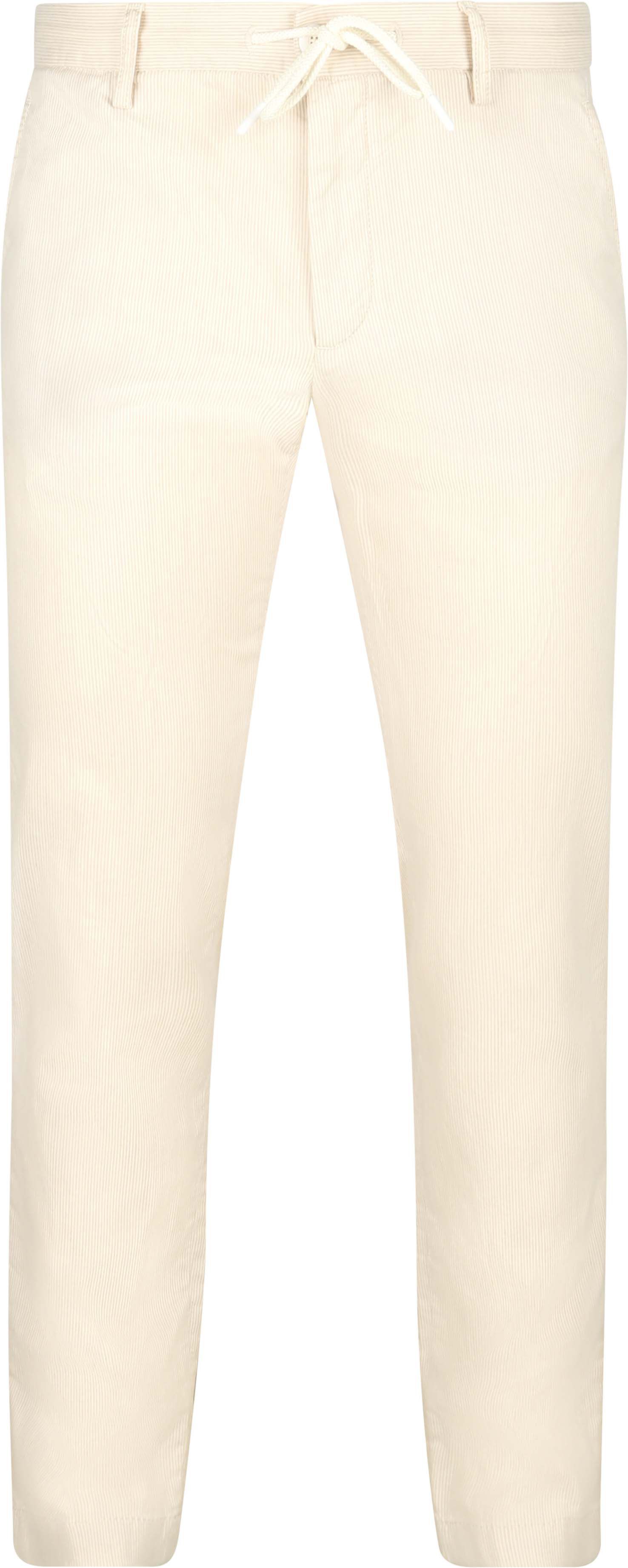 Alberto Trousers Jump Stripe Ecru 30371515-045-045 order online | Suitable