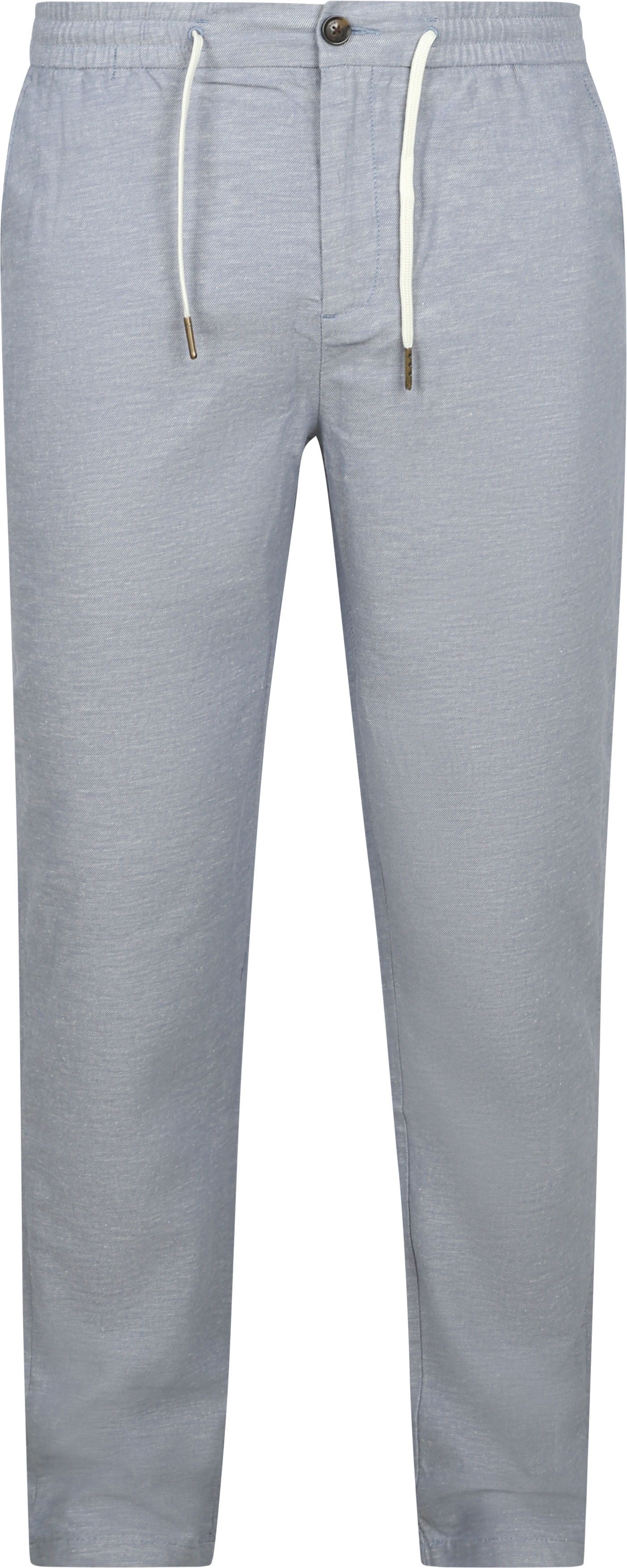 Scotch and Soda Chino Warren Cotton Linen Blue 184347-410 order online | Suitable
