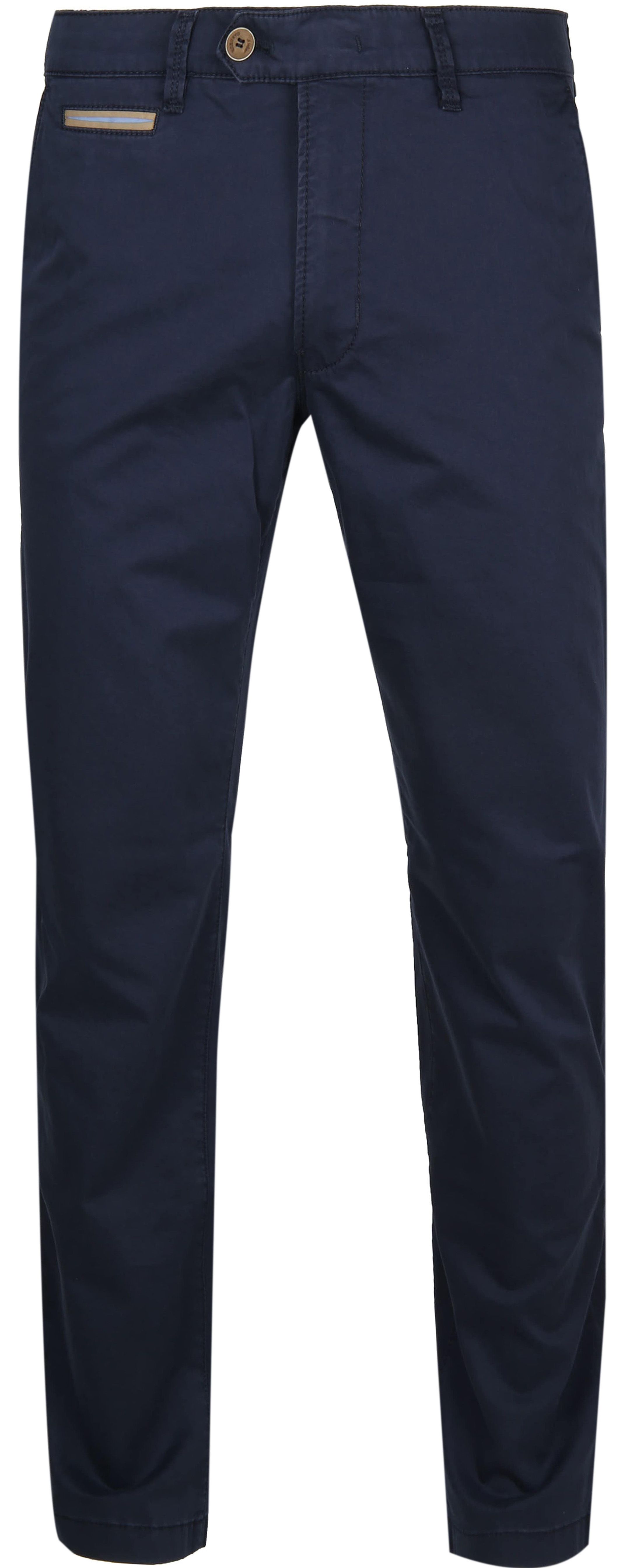 Gardeur Spodnie Granatowy BENNY-3 412941-68 