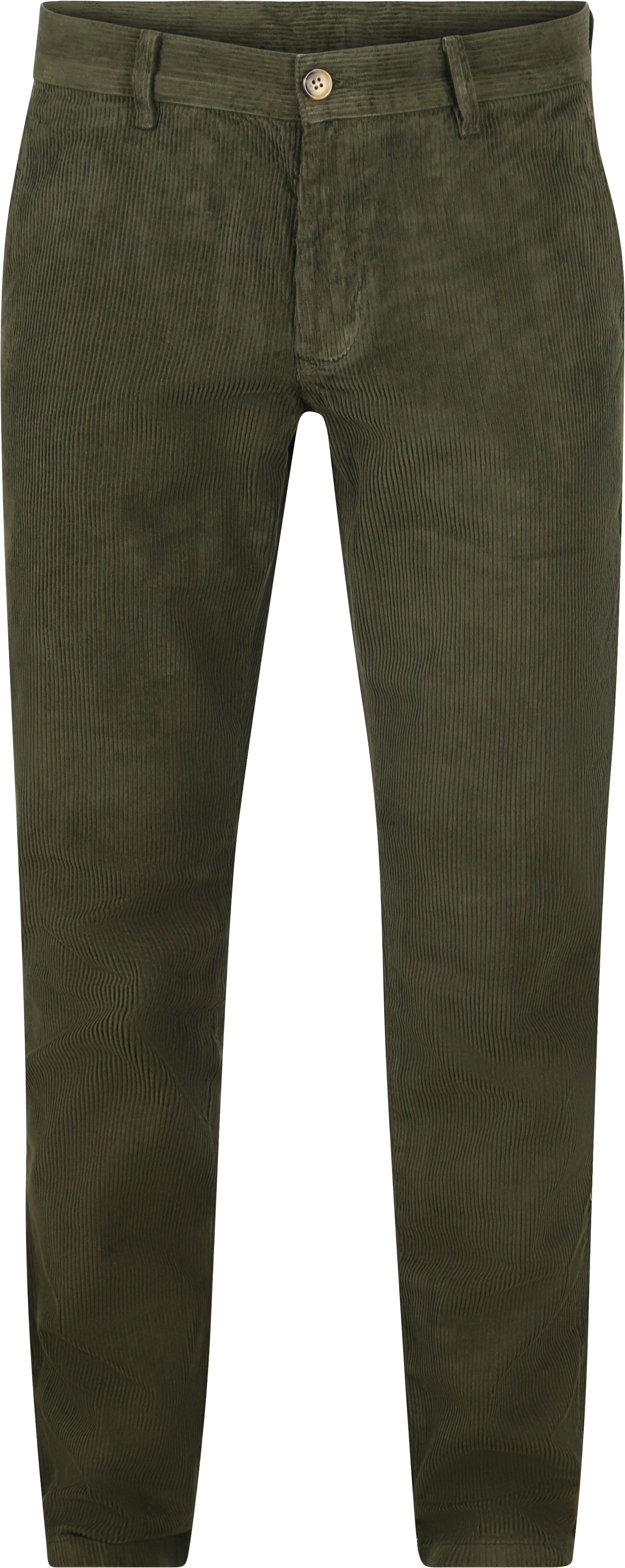 Steppin' Out Chino Flemm Corduroy Oliv PA-CORD8-SO-25.02 OL