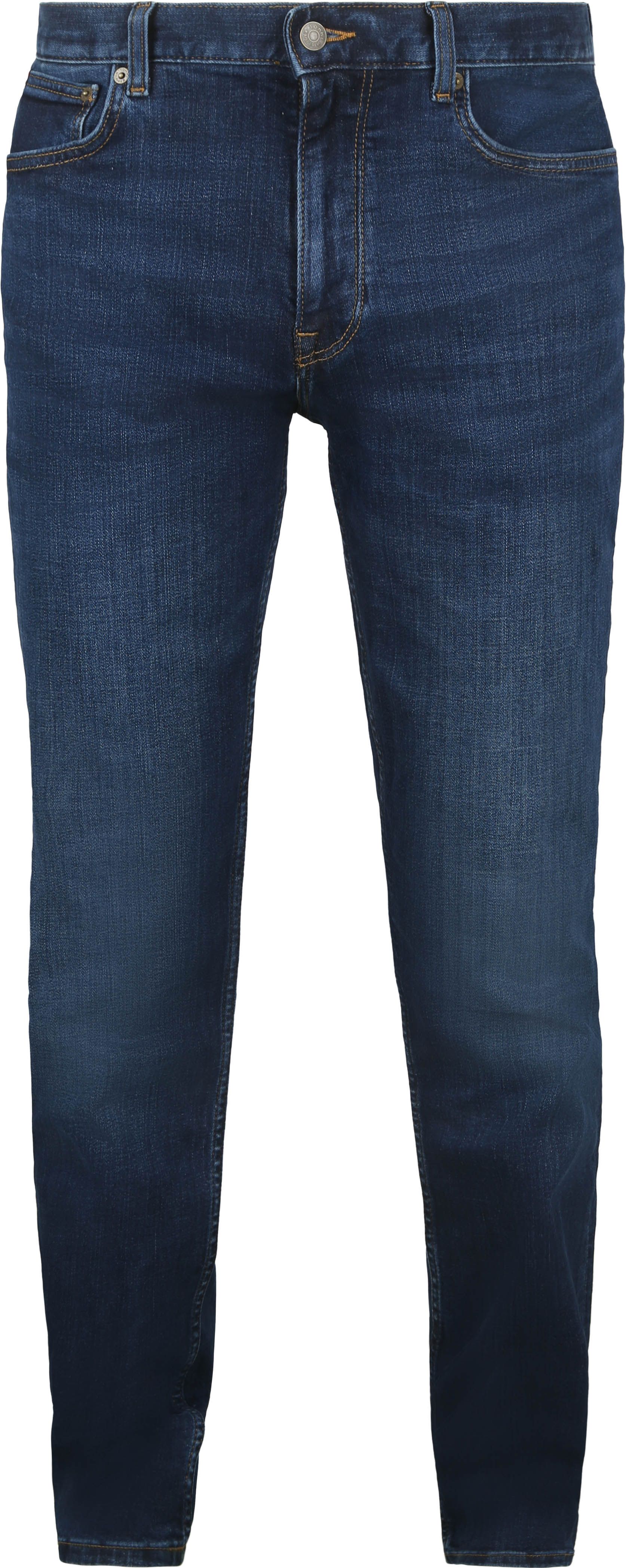 Tommy Hilfiger Spodnie Niebieski MW0MW39034-1BW 