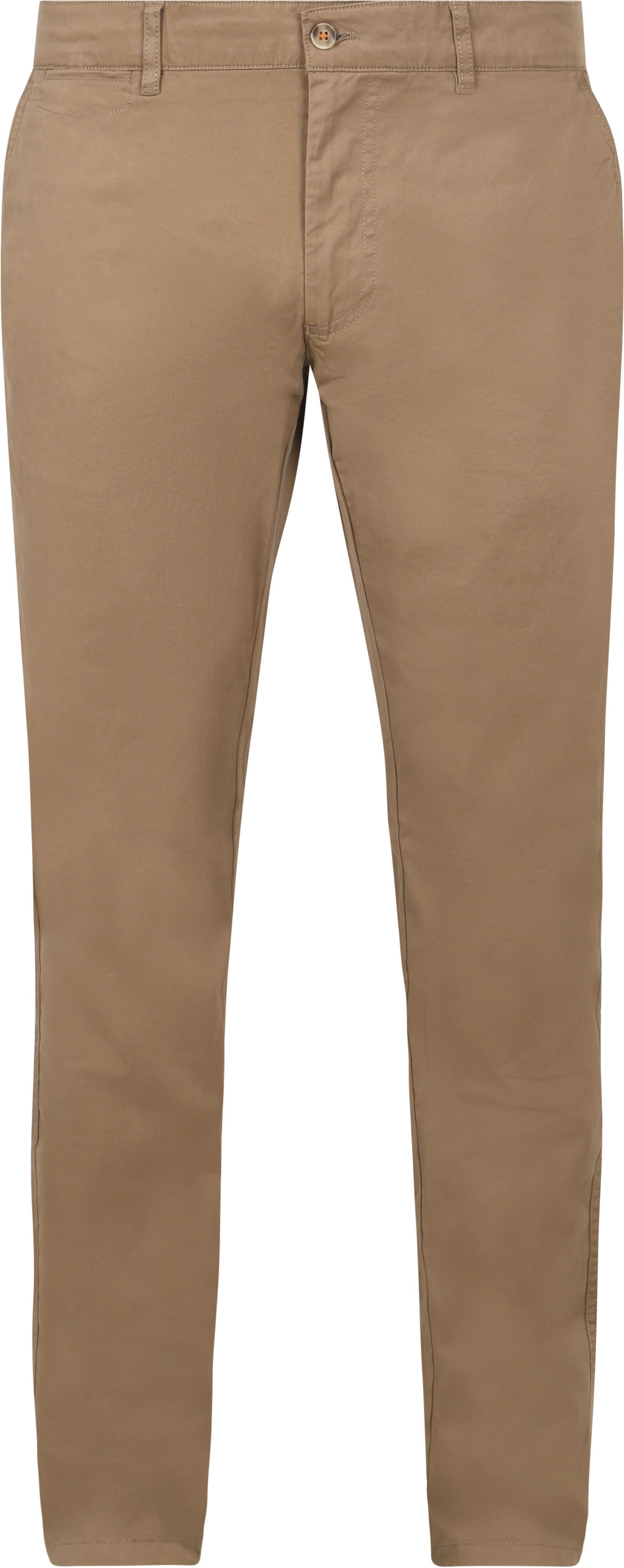 Suitable Spodnie Beżowy PA-CH-PEANO-TWILL-BEIGE 