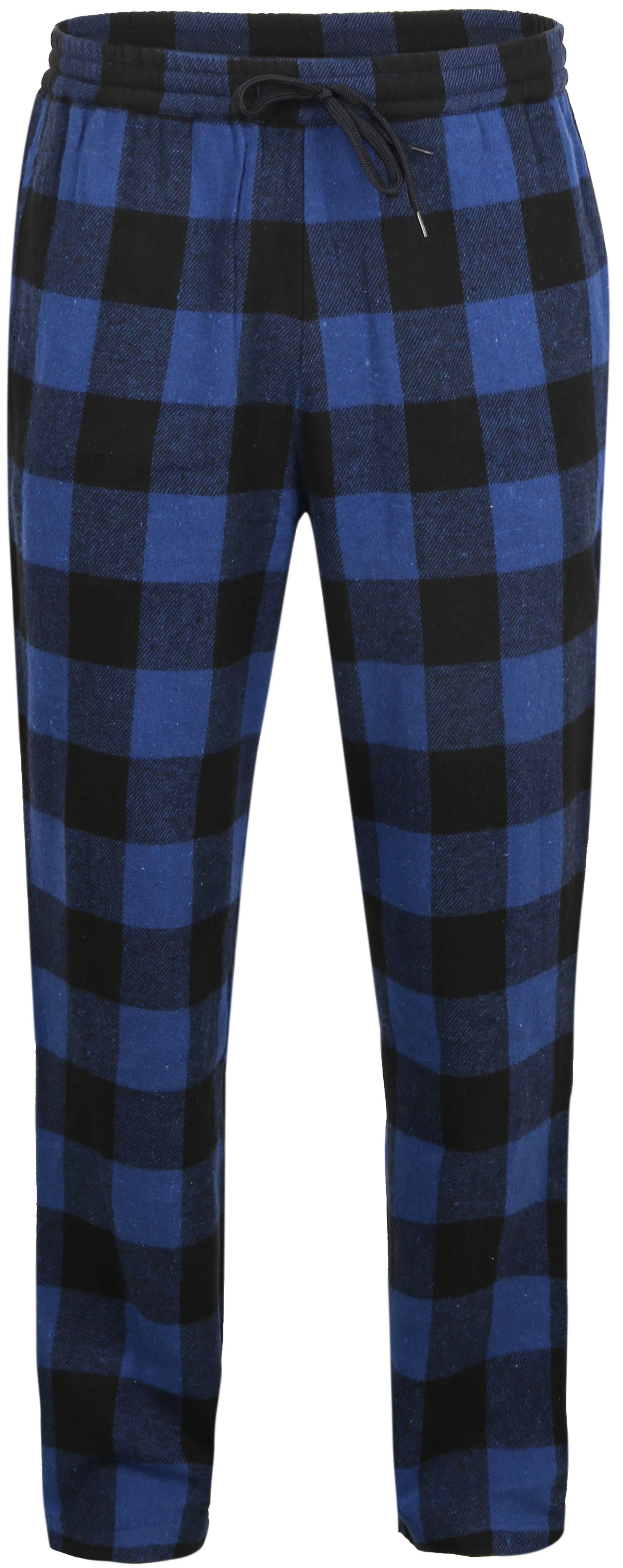Steppin' Out Pantalon Confort Plaid Bleu PA-LP-CHECK-BLUE-03 commander en ligne | Suitable