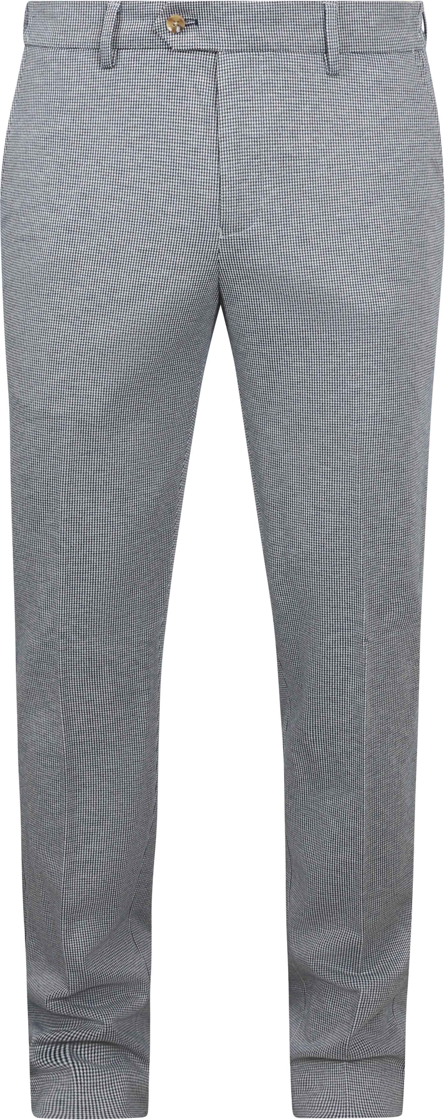 Suitable Das Pantalon Houndstooth Marine SPE26104DA50ST-Navy commander en ligne | Suitable