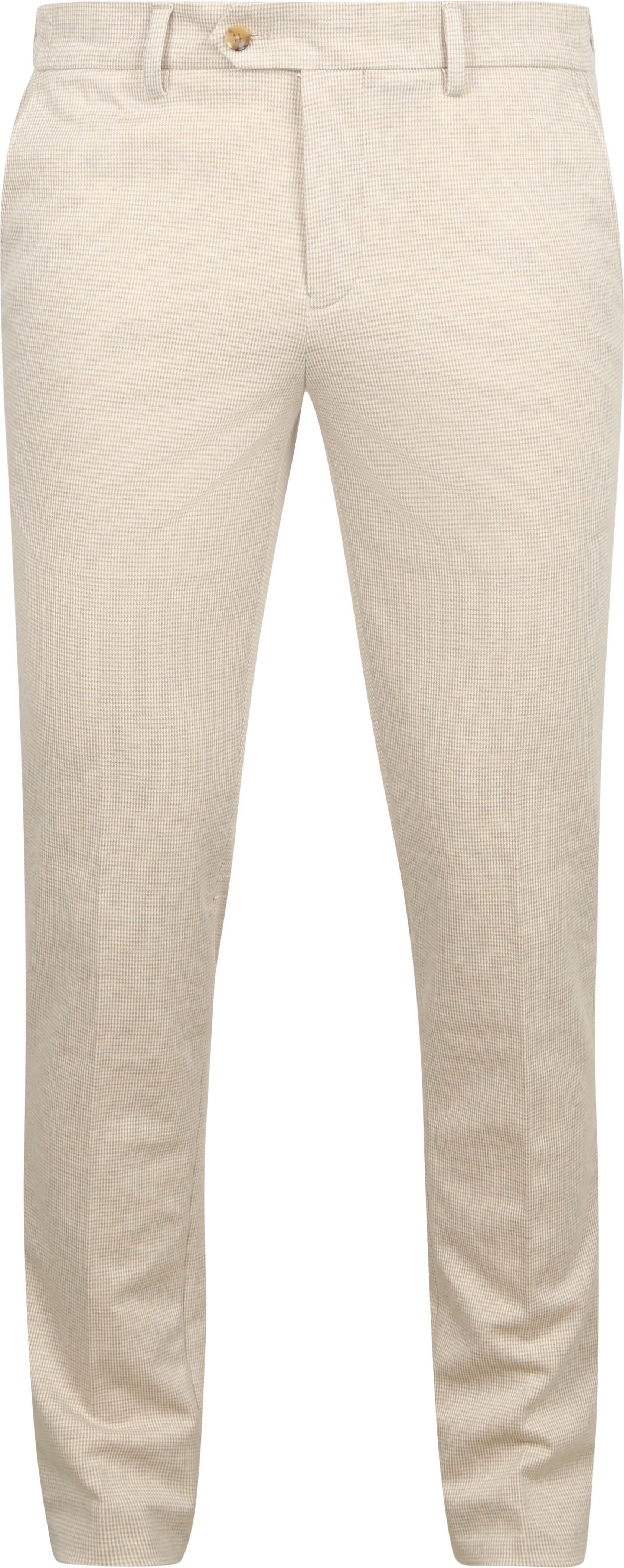 Suitable Das Pantalon Houndstooth Sand SPE26104DA50ST-Sand commander en ligne | Suitable