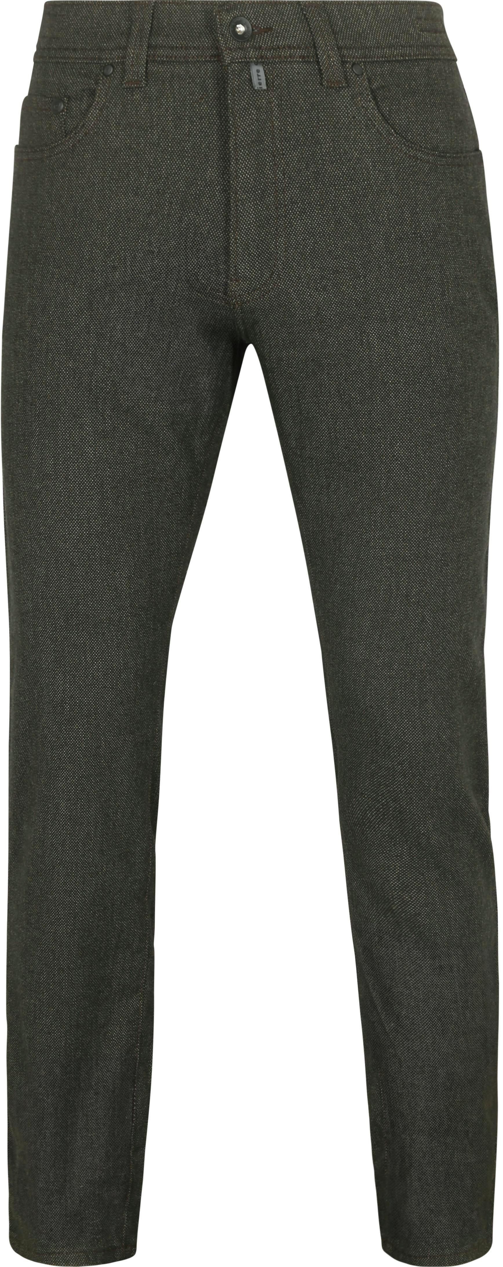 Pierre Cardin Bukse Lyon Tapered Grønn C3 34540.1033-8312