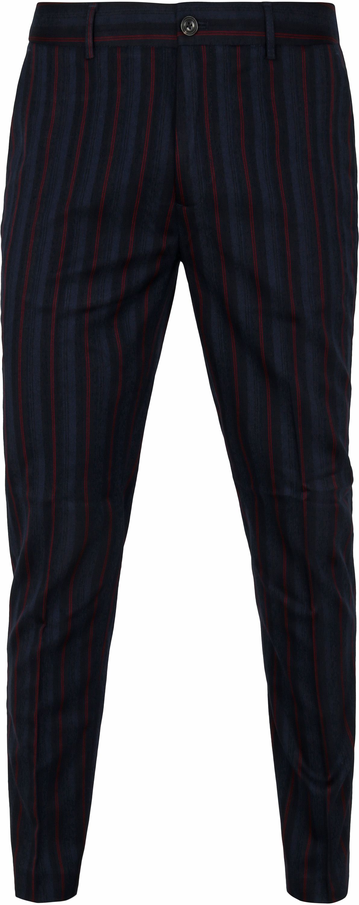 Køb Scotch and Soda Mott Chino Streep Navy 168957 | Suitable