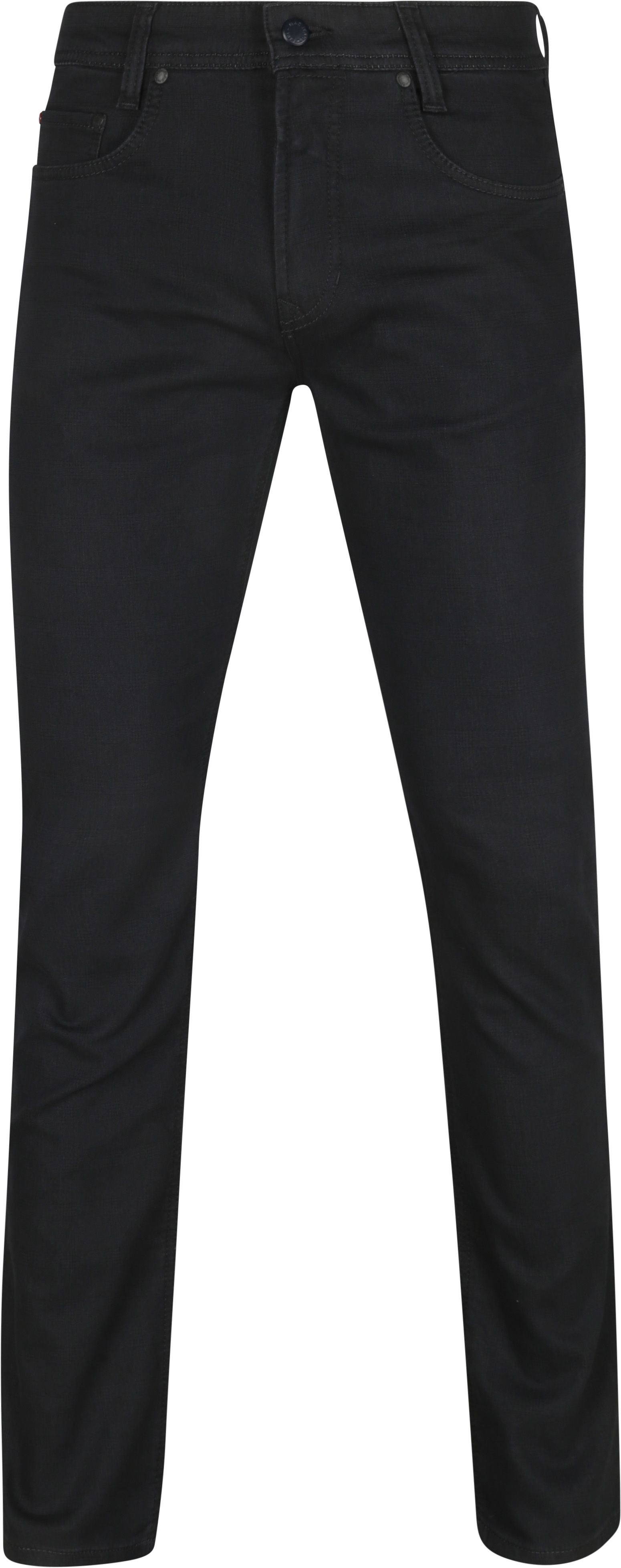 Mac Jog'n Jeans Rutete Antrasitt 0768059000-199K