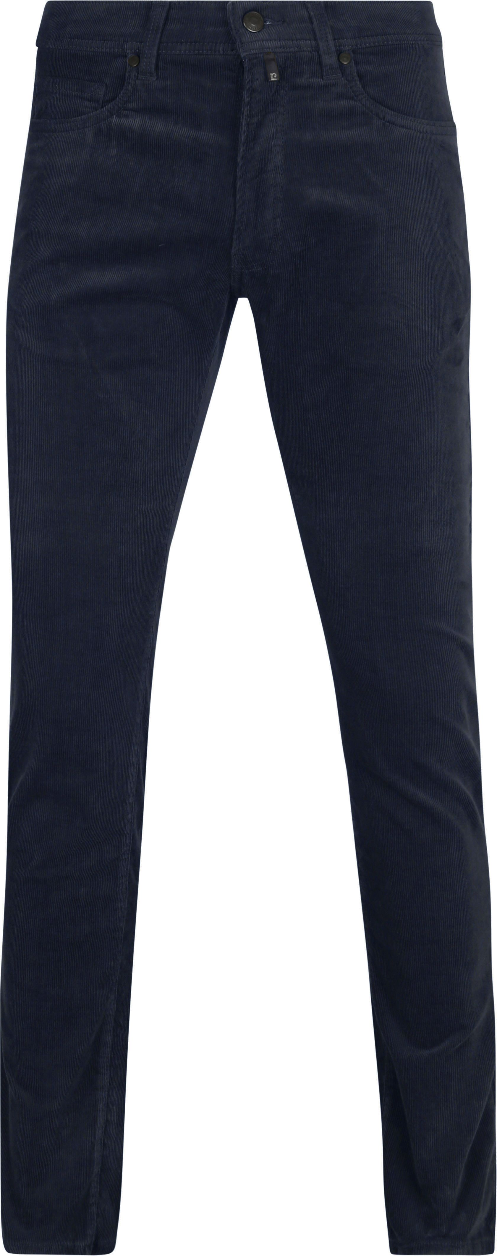 Pierre Cardin Broek Lyon Future Flex Corduroy Navy C3 34540.3009-6323 kopen | Suitable