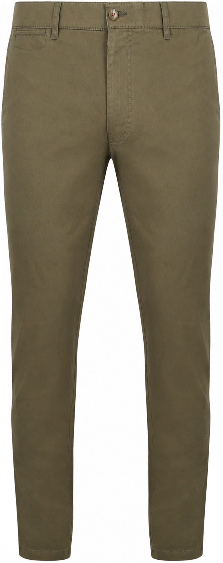 Suitable Pantalone Verde PA-CHINO-TWCO-23.04 Olive 