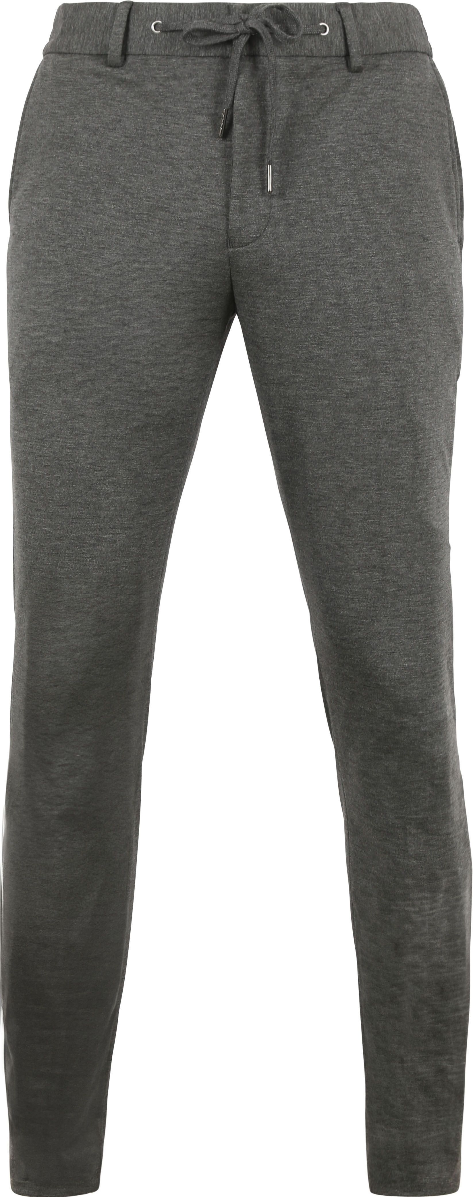 Suitable Pantalon Jersey Antraciet PA-JERS-ST-02 kopen | Suitable