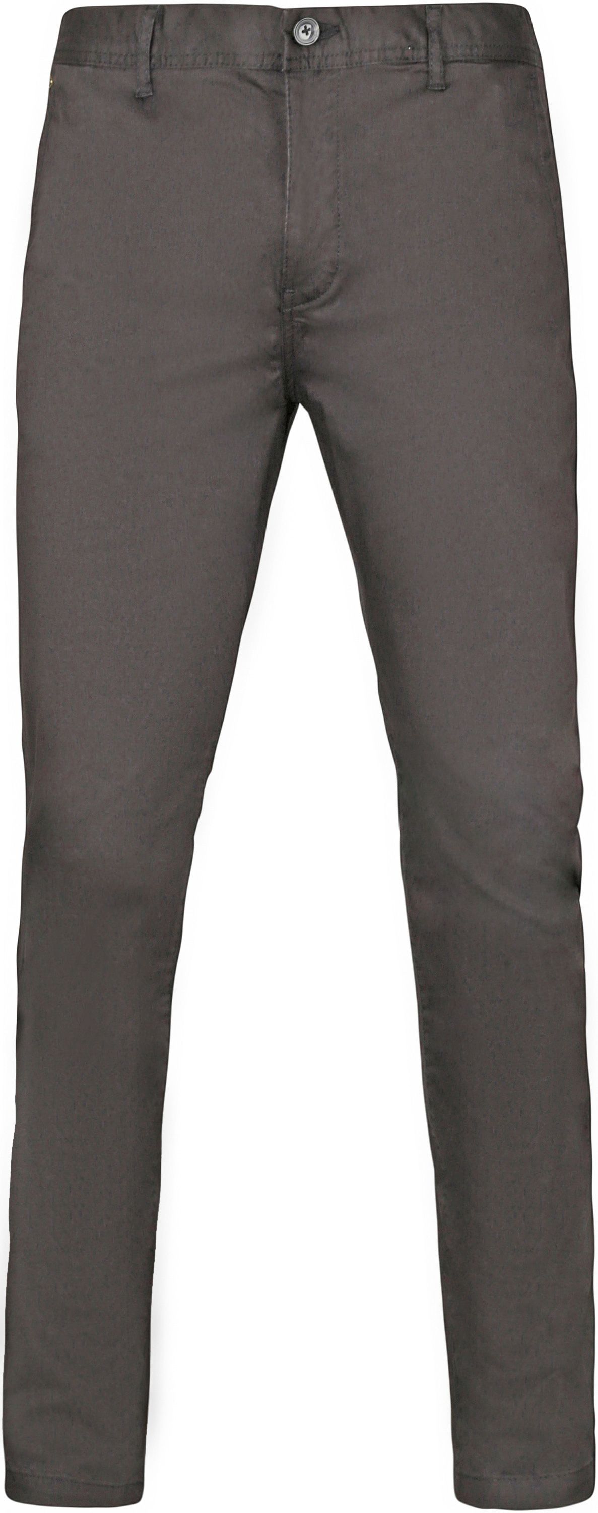 Scotch and Soda Mott Chino Mörkgrå 165613