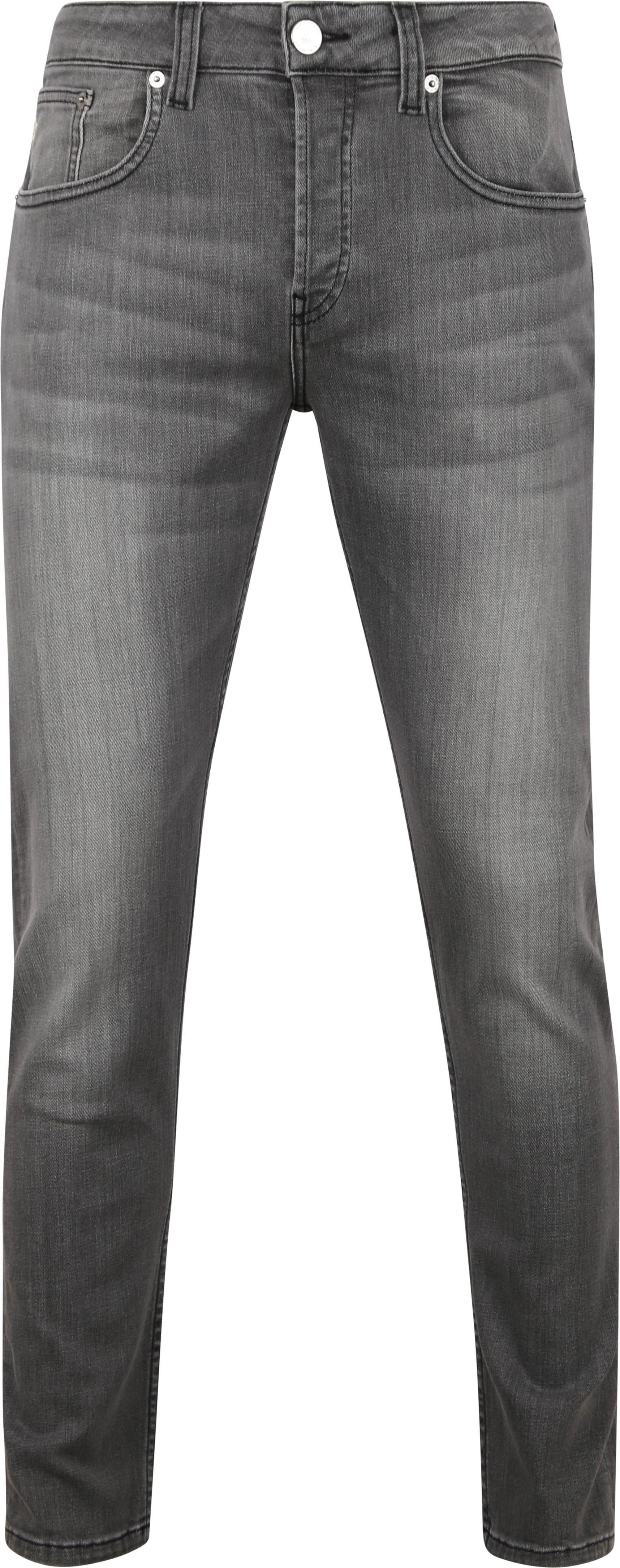 Køb MUD Jeans Slimmer Rick jeans Grå Slimmer Rick Authentic Black | Suitable