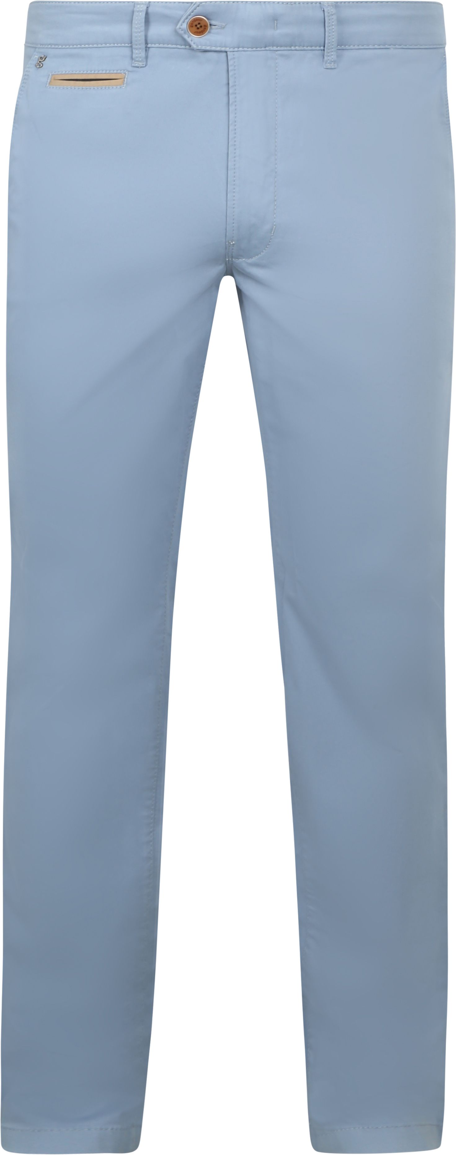 Gardeur Chino Benny 3 Light Blue order online | Suitable