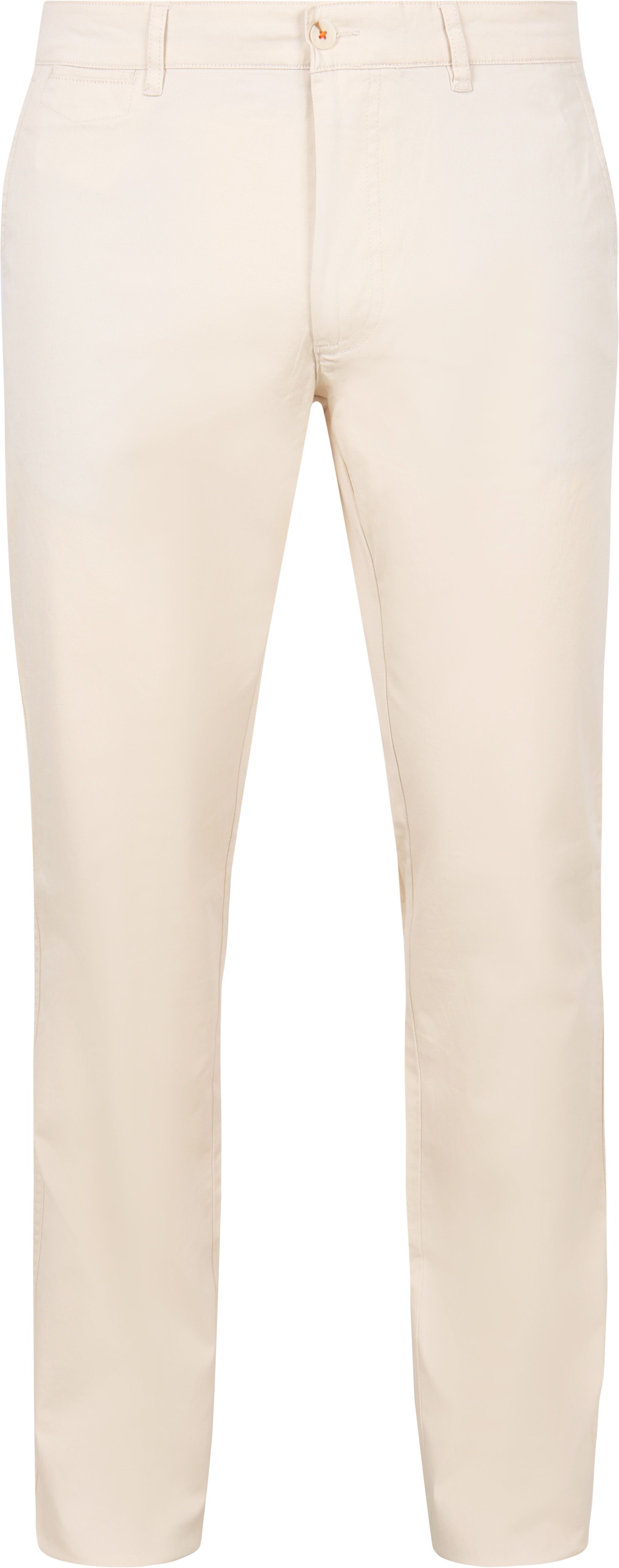 Suitable Pantalón Blanco PA-CH-PEANO-TWILL-OFFWHITE 