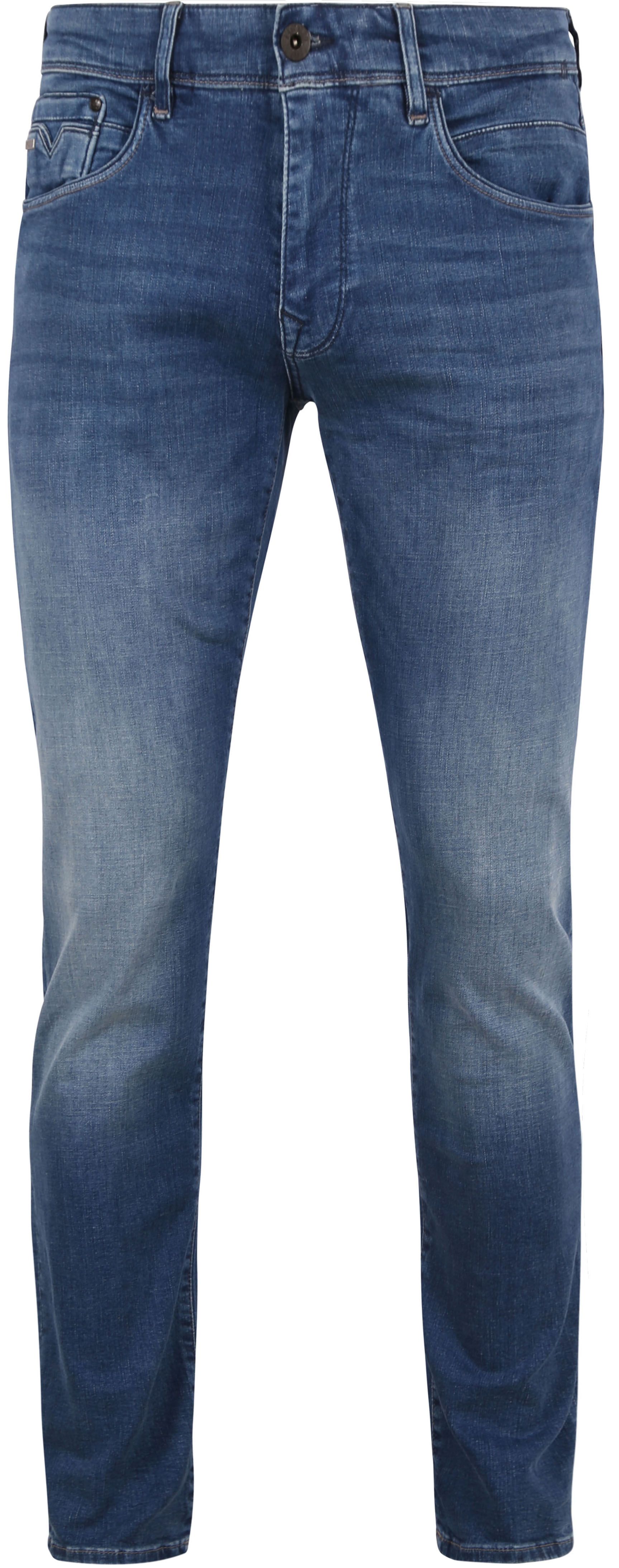 Vanguard Jeans V12 Rider Blå FIB VTR912-FIB-FIB