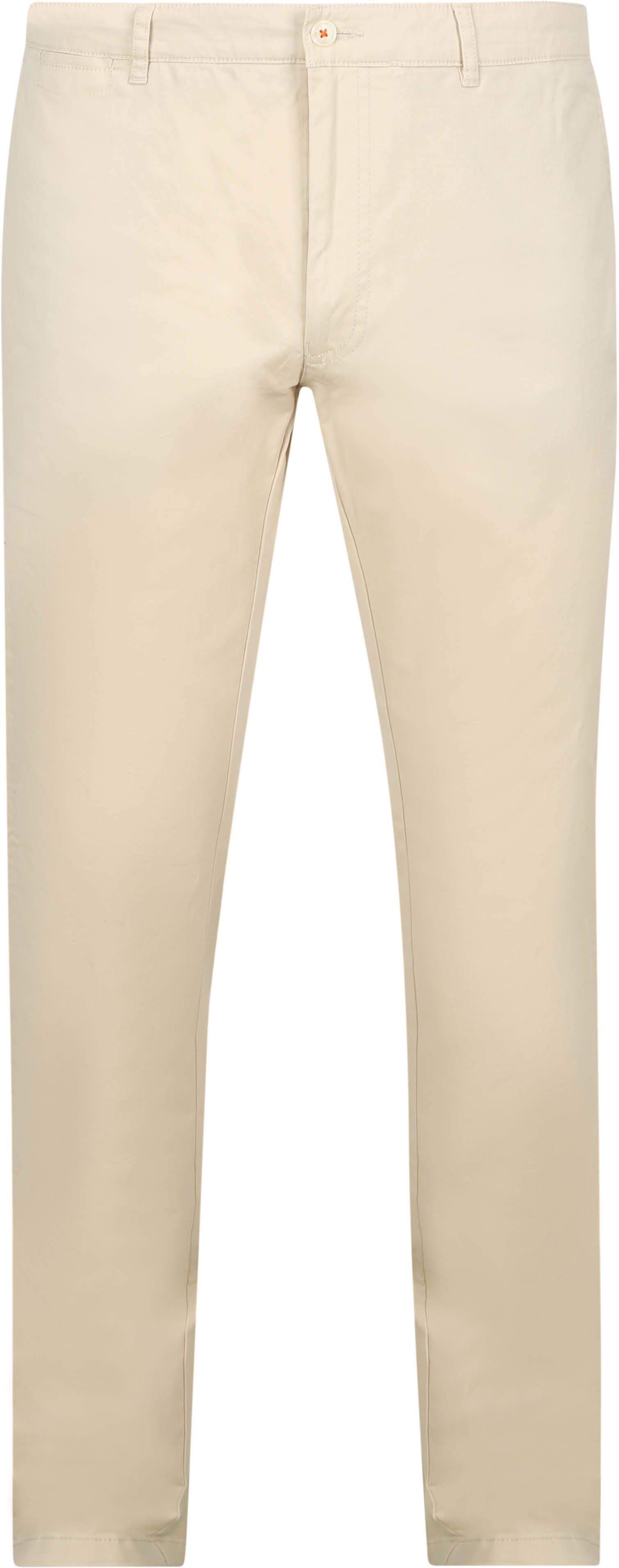 Passerende Chino Plato Eggehvit PA-CHINO-TWCO-07 Off White