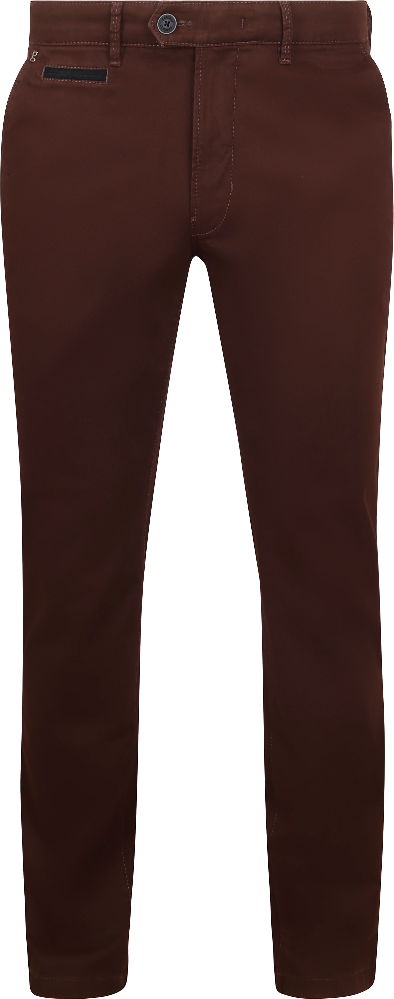 Gardeur Spodnie Bordowy BENNY-3 418861-2039 