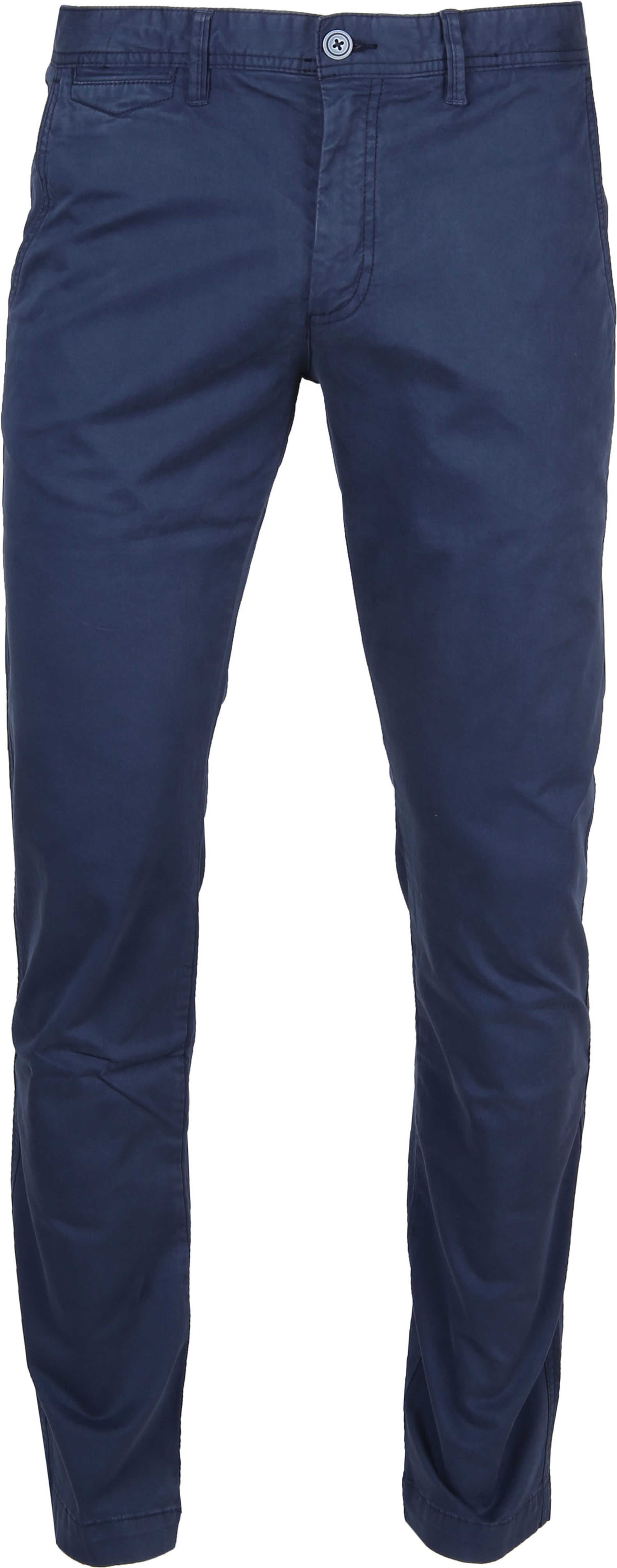 Suitable Chino til Oakville i Mørkeblå 3-641145 Dark Blue