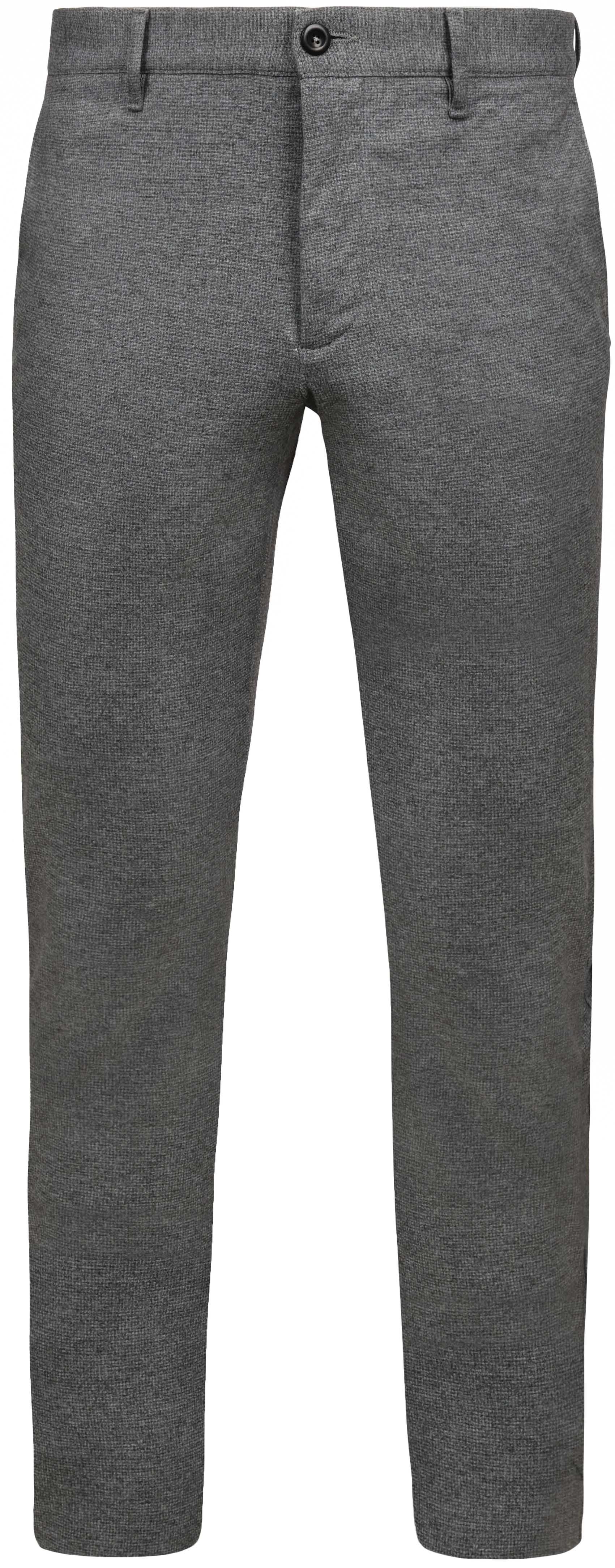 Alberto Rob New Jersey Chino Check Grau kaufen | 35361643-081-081 | Suitable