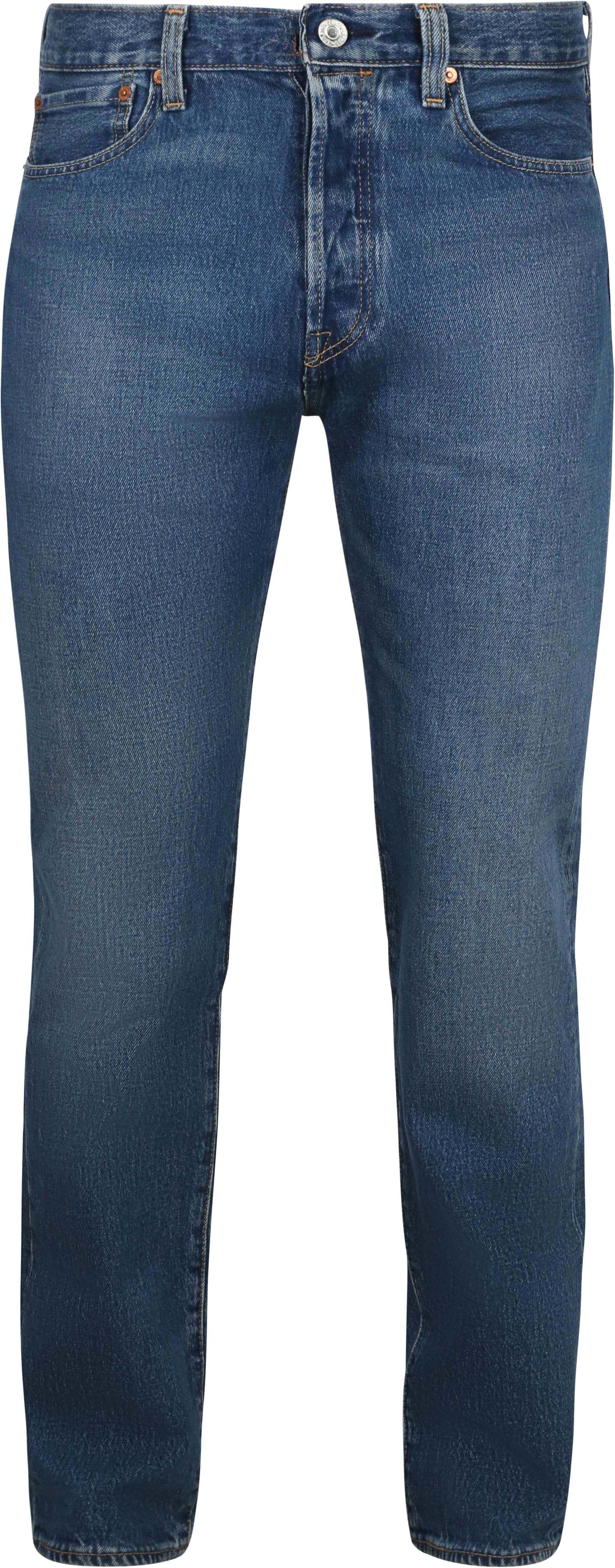 Levi's 501 Bukse Mid Blå 00501-3719