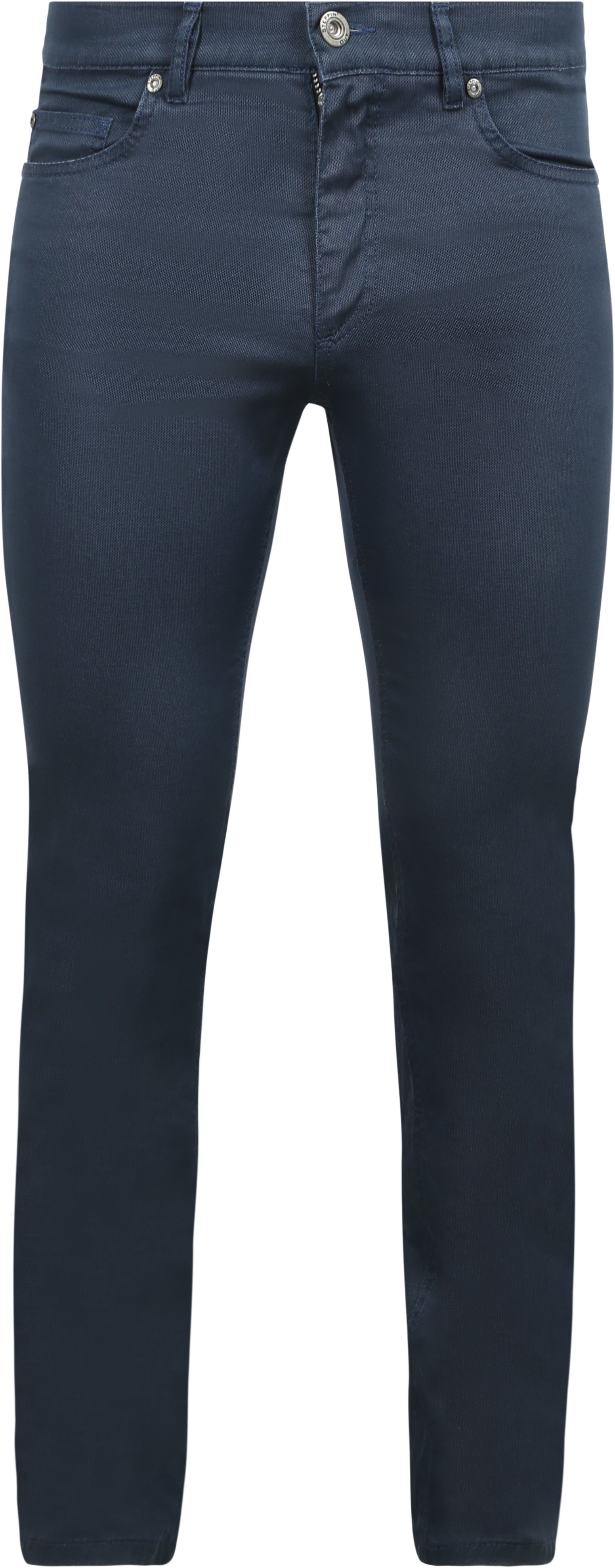 Køb Steppin' Out Bukser Bruno Structured Marineblå  | Suitable