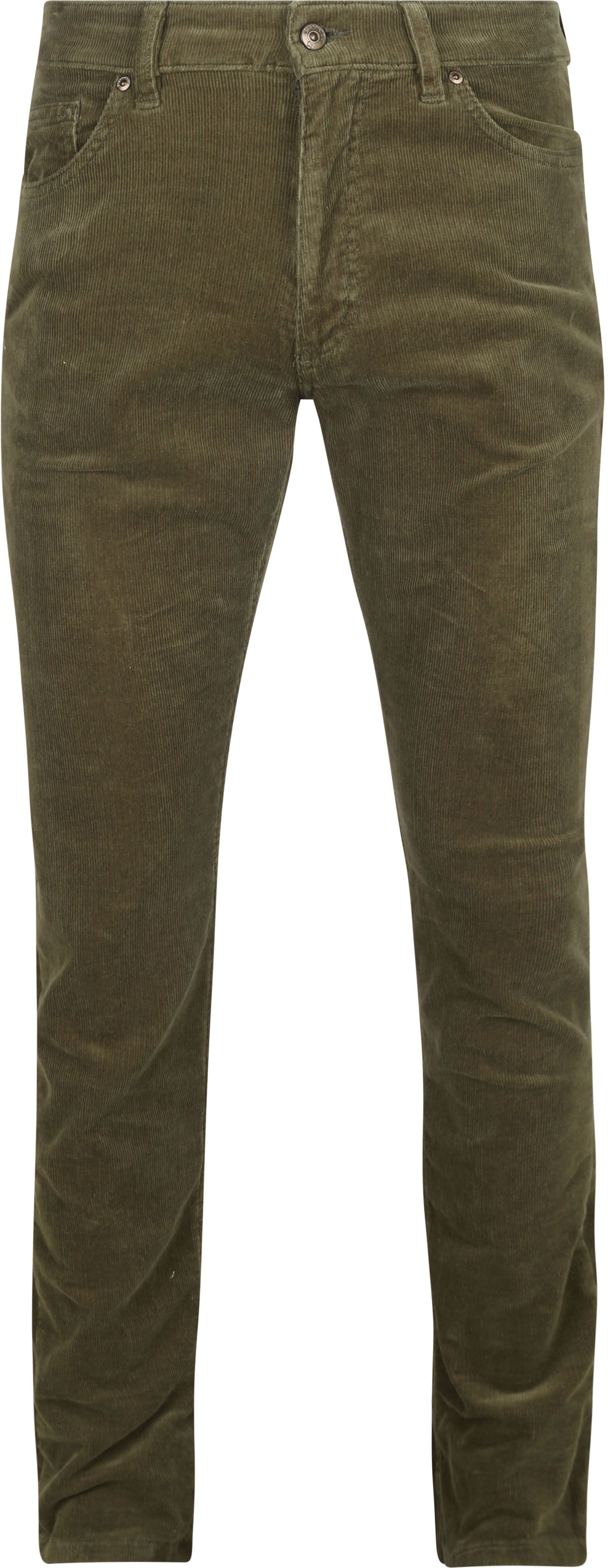 Steppin' Out Corduroy Pantalon Johnson Vert  SM3004.0002-5000 commander en ligne | Suitable