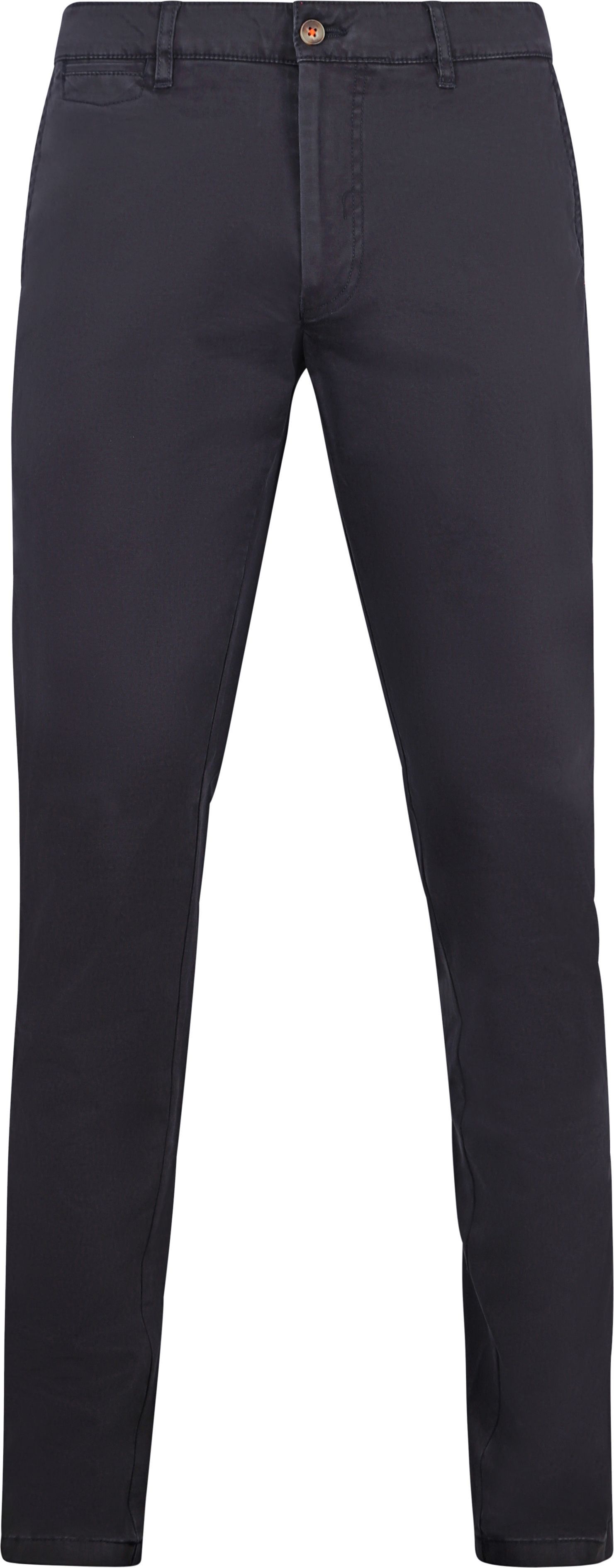 Suitable Spodnie Niebieski PA-CHINO-TWCO-05 Navy 
