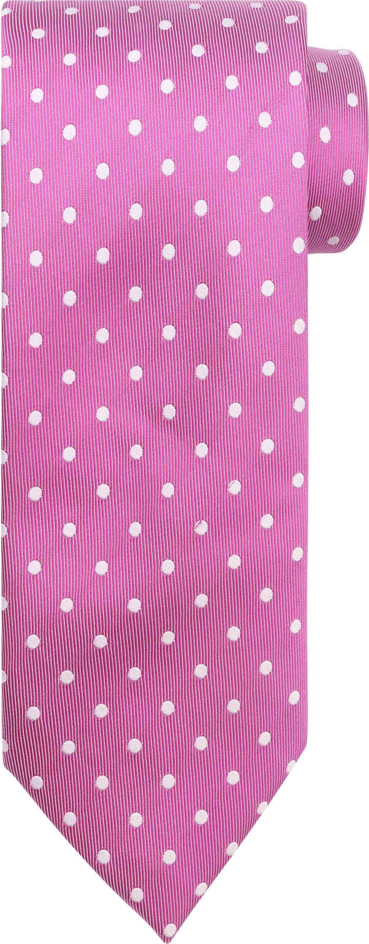 Suitable Seide Krawatte Punkte Magenta TICU02 kaufen | Suitable