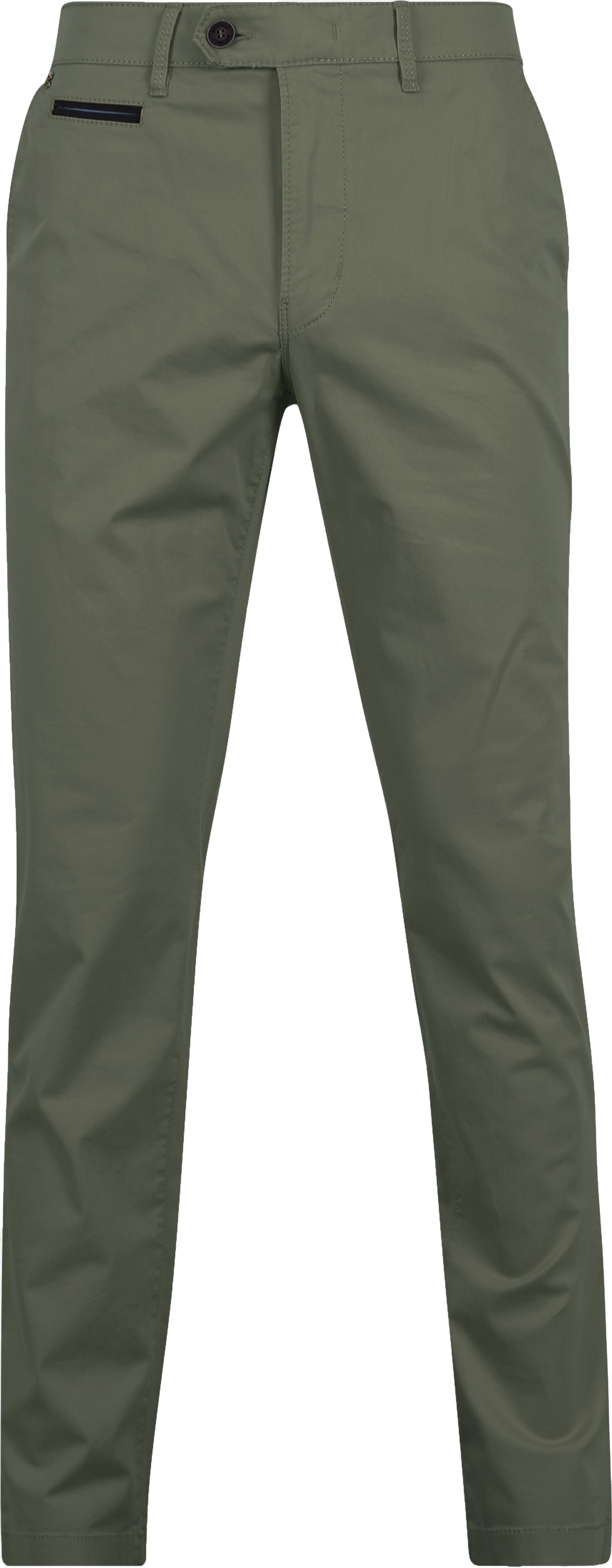 Køb Gardeur Benny 3 chino i grøn BENNY-3 412941-2074 | Suitable
