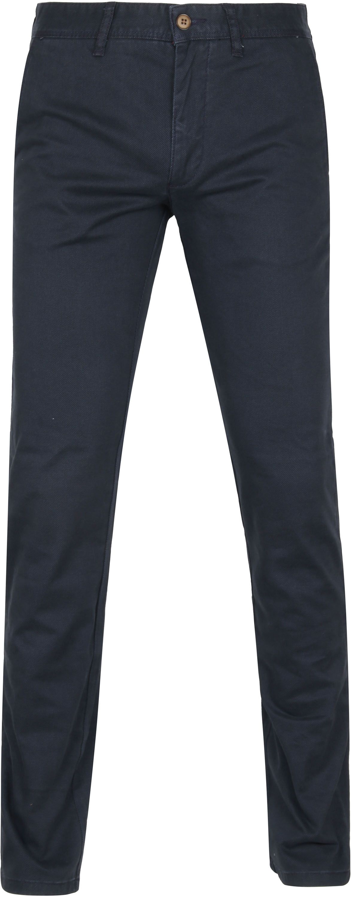 Suitable Sartre Chino Donkerblauw 80100-6382-0800 Navy print kopen | Suitable