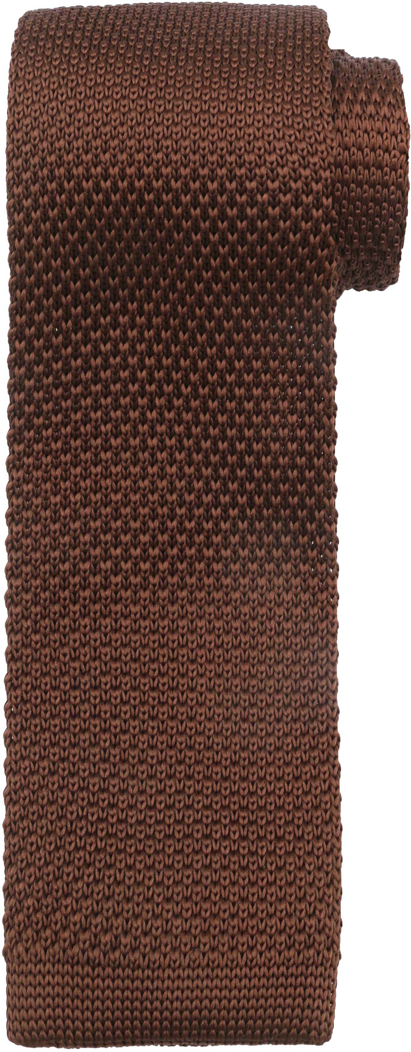 Suitable Cravate Brun TK-06 TK-06-004 commander en ligne | Suitable