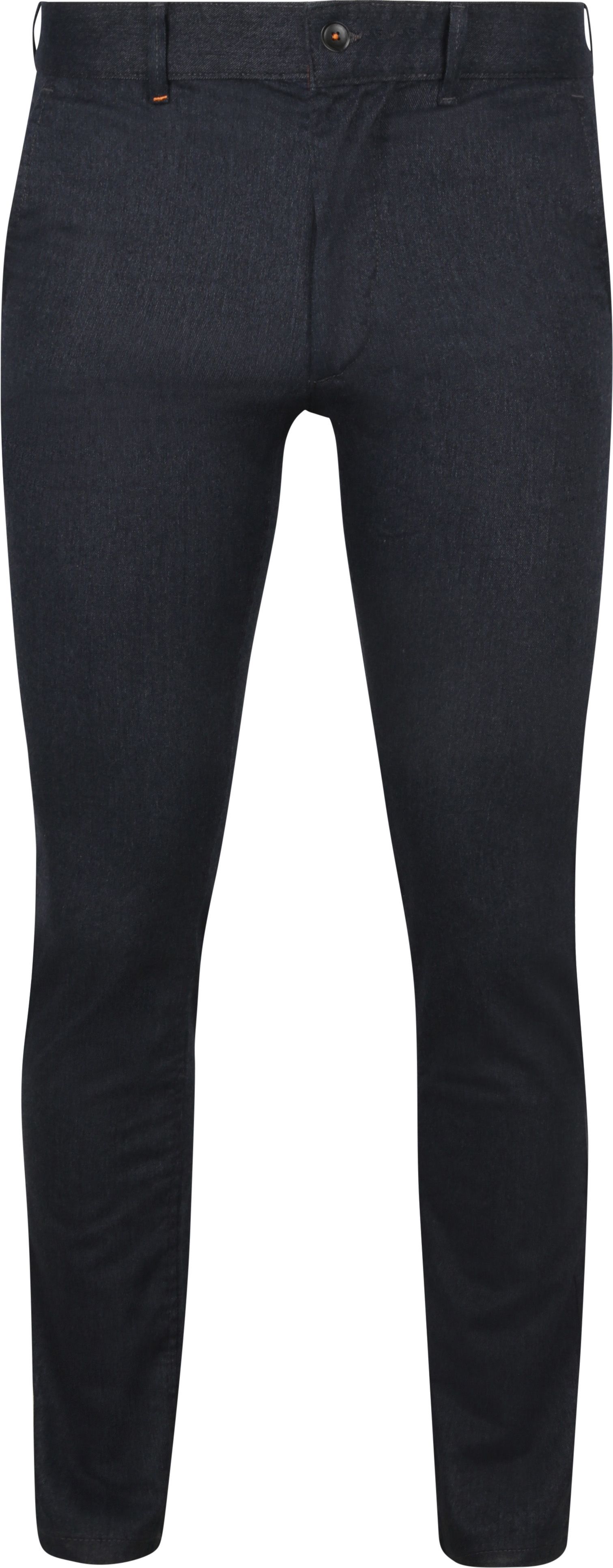 BOSS Chino Slim Navy Melange 50547721-404 kopen | Suitable