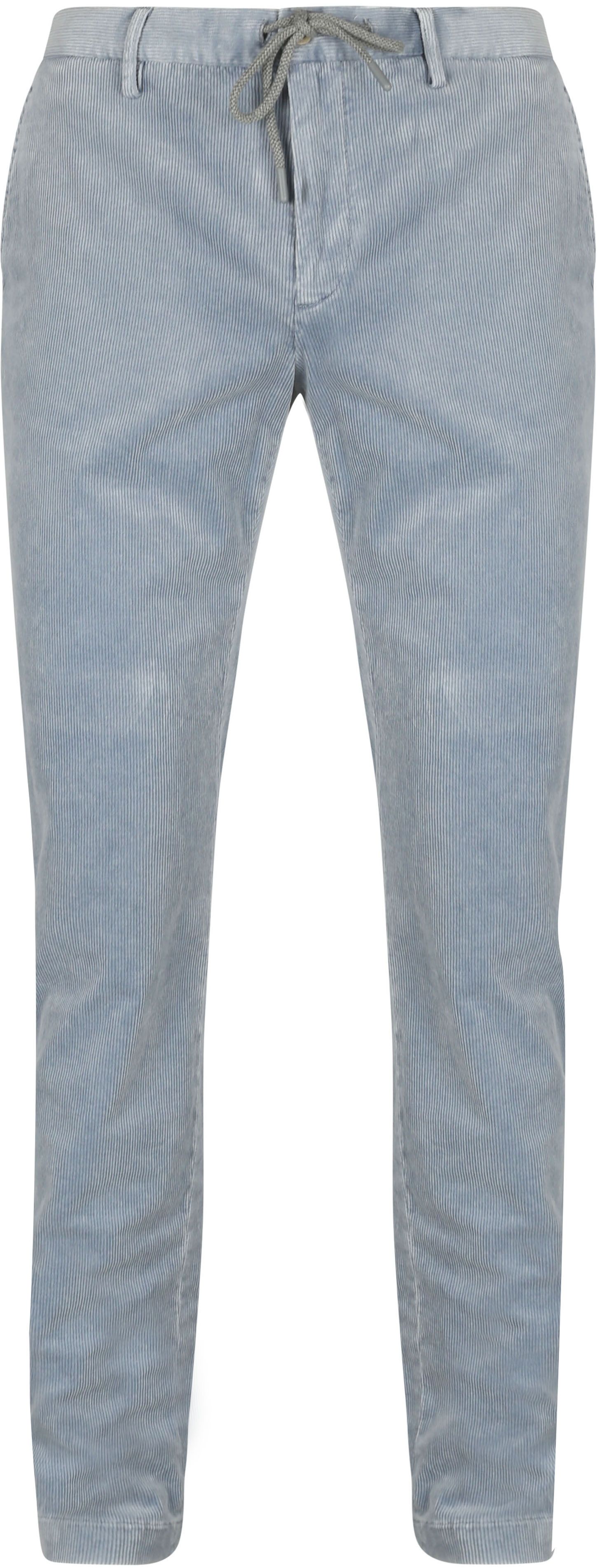 Alberto Broek Jump Corduroy Lichtblauw 30371224-820-820 kopen | Suitable