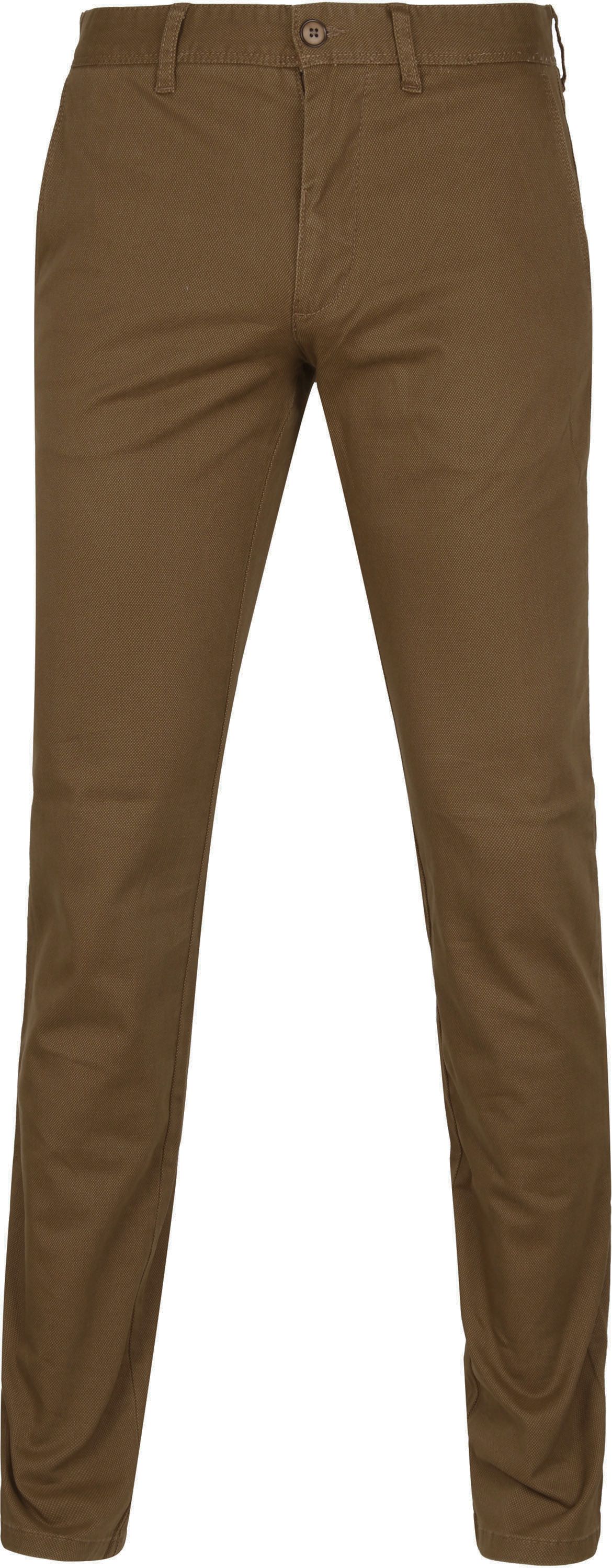 Suitable Spodnie Brązowy 80100-6382-0200 taupe print 
