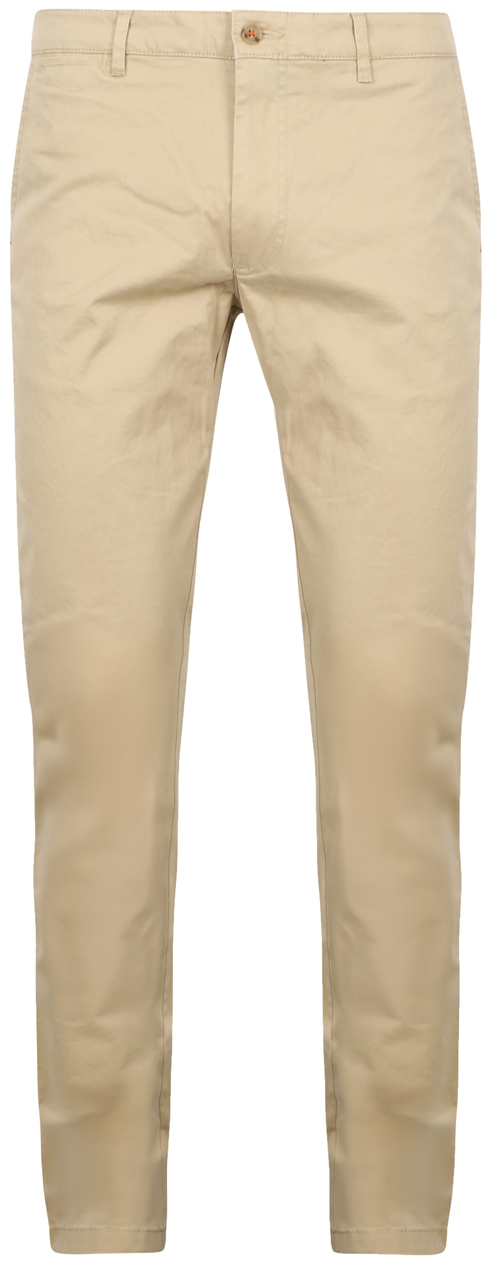 Suitable Spodnie Beżowy PA-CHINO-TWCO-01 Kit 