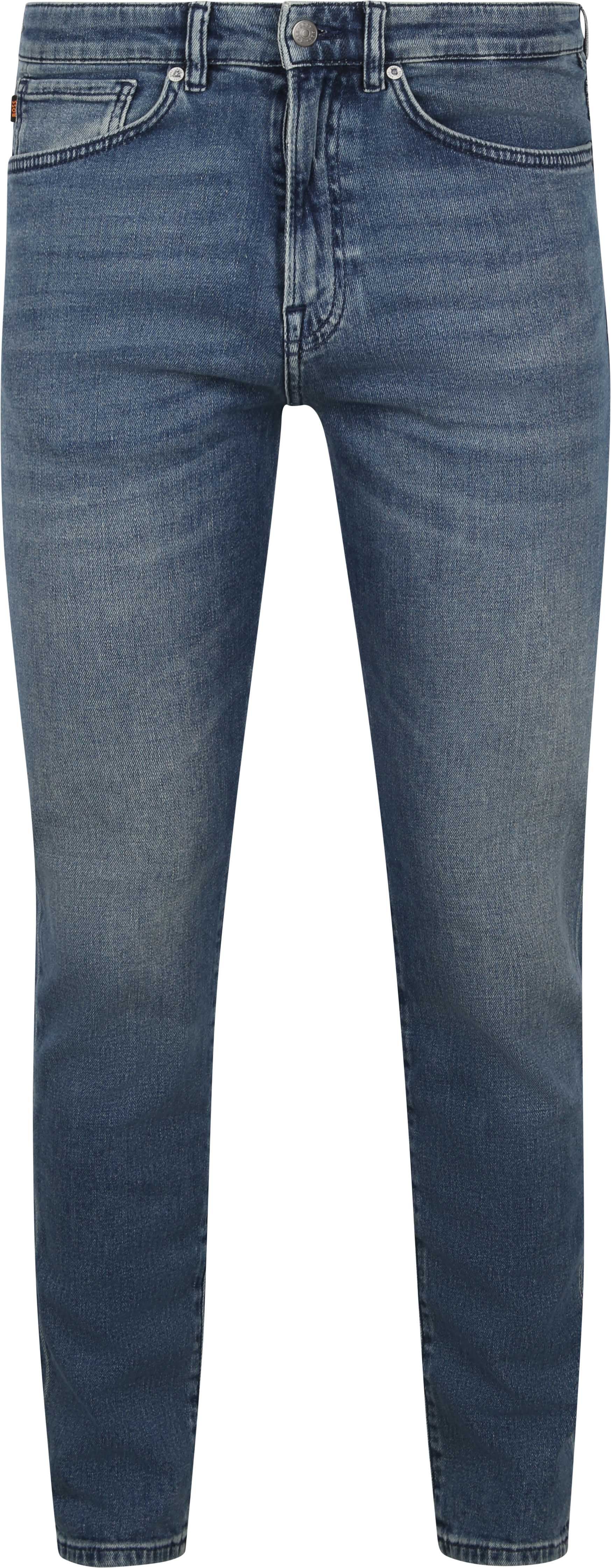 BOSS Onyx Jeans Mörkblå 50534678-427