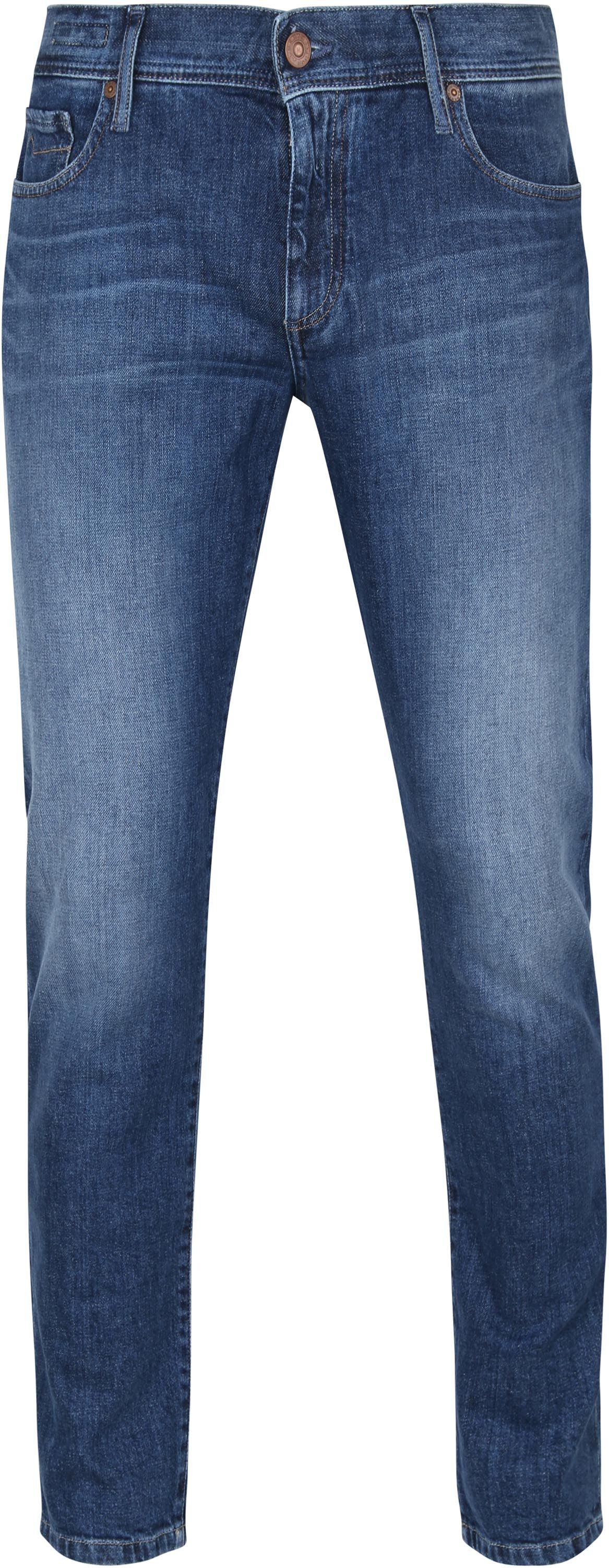 Alberto Slim Organic Denim Dark Blue 70571381-885-885 kopen | Suitable