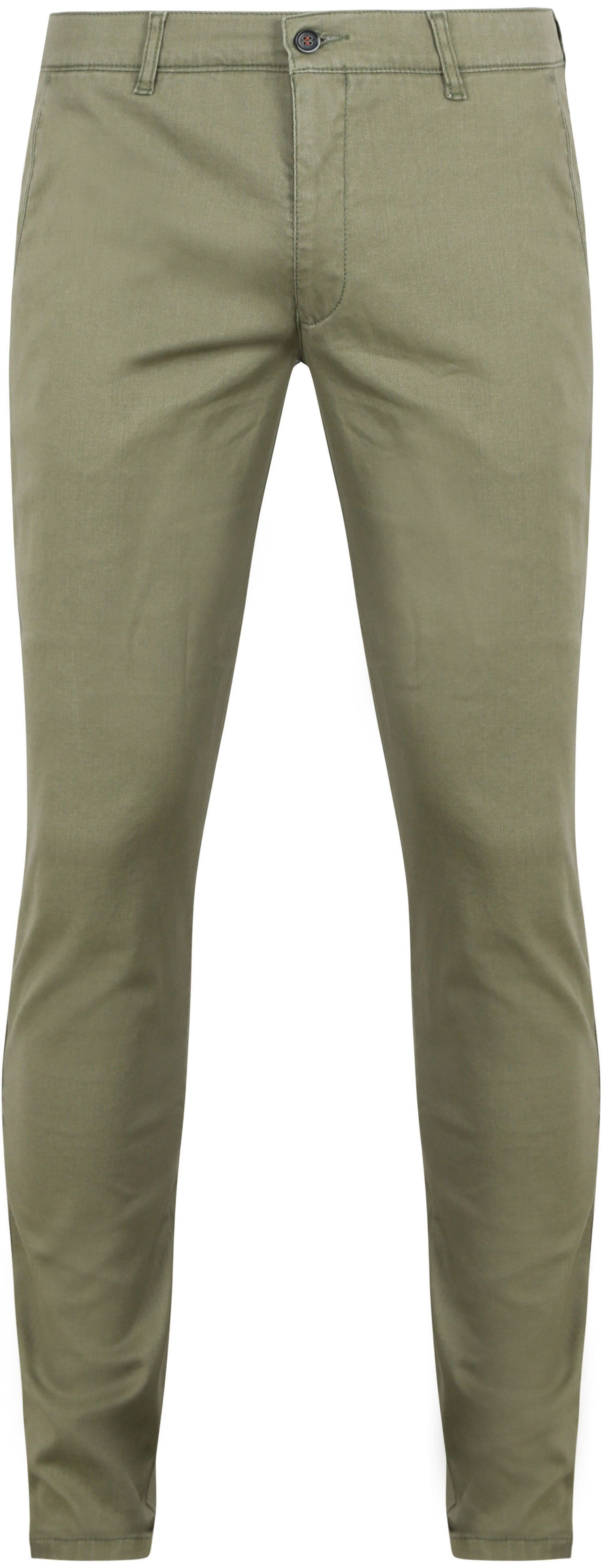 Suitable Spodnie Zielony 1-11-173 410 Green 