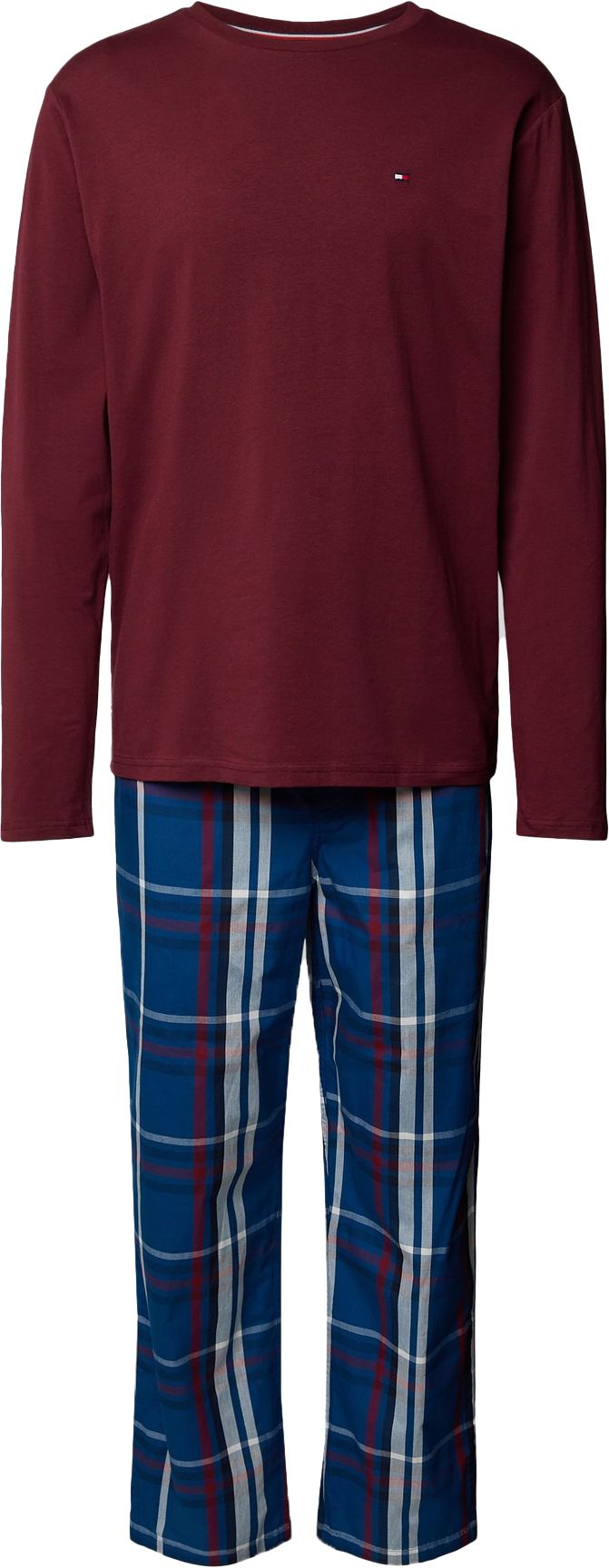 Tommy Hilfiger Piżama Czerwony UM0UM03423-0S4 