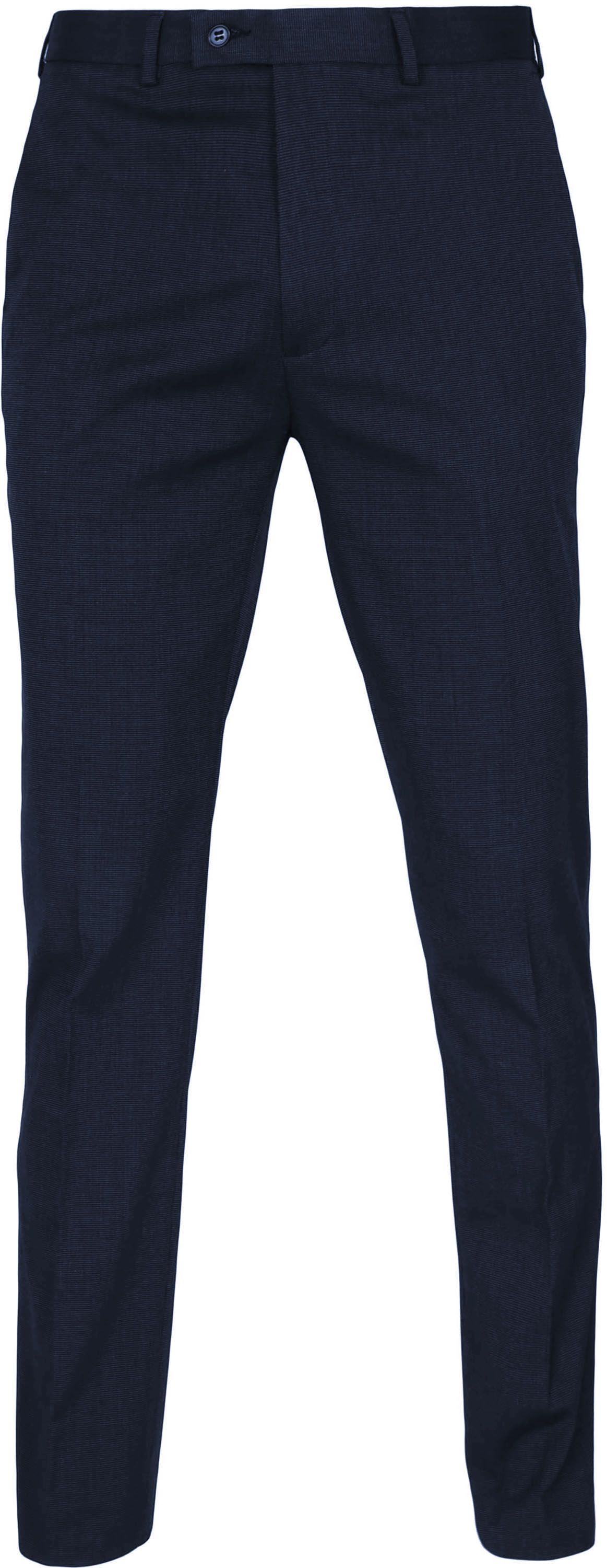 Suitable Spodnie Niebieski 8754-B Pantalon 
