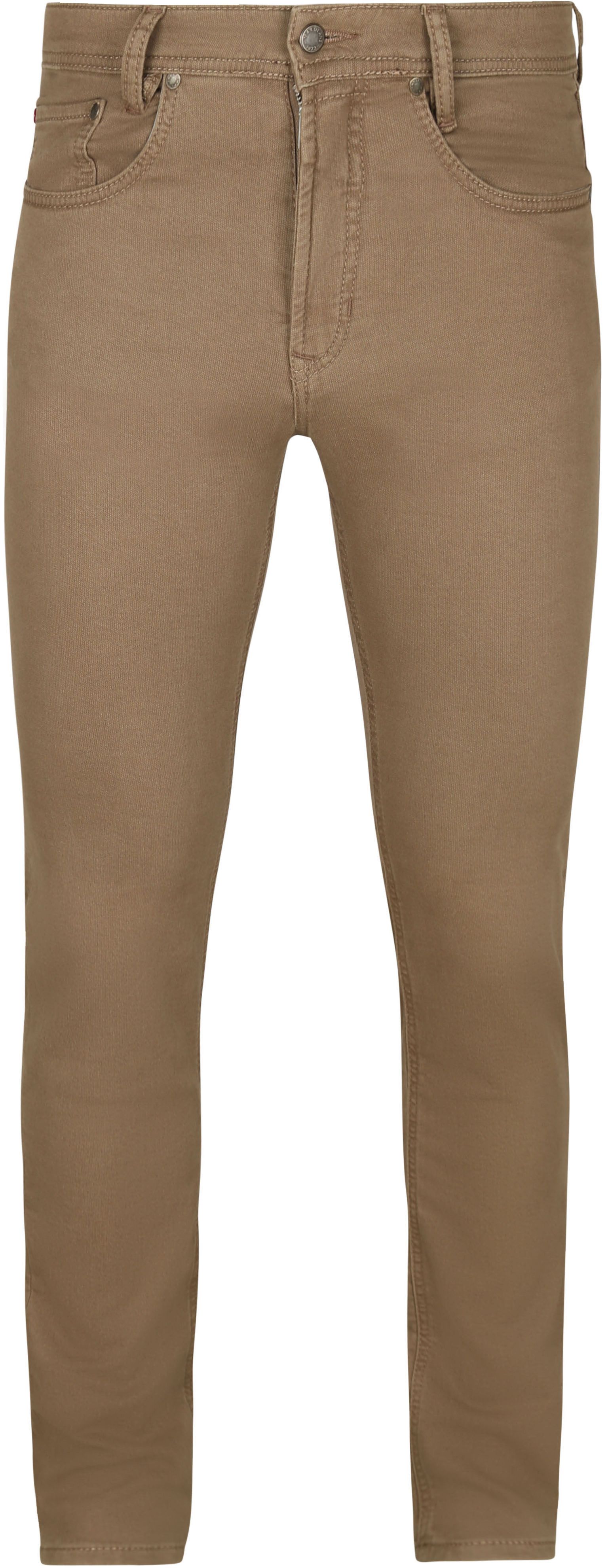 Mac Jog'n Jeans Slentrede Brun 0768059000-238F