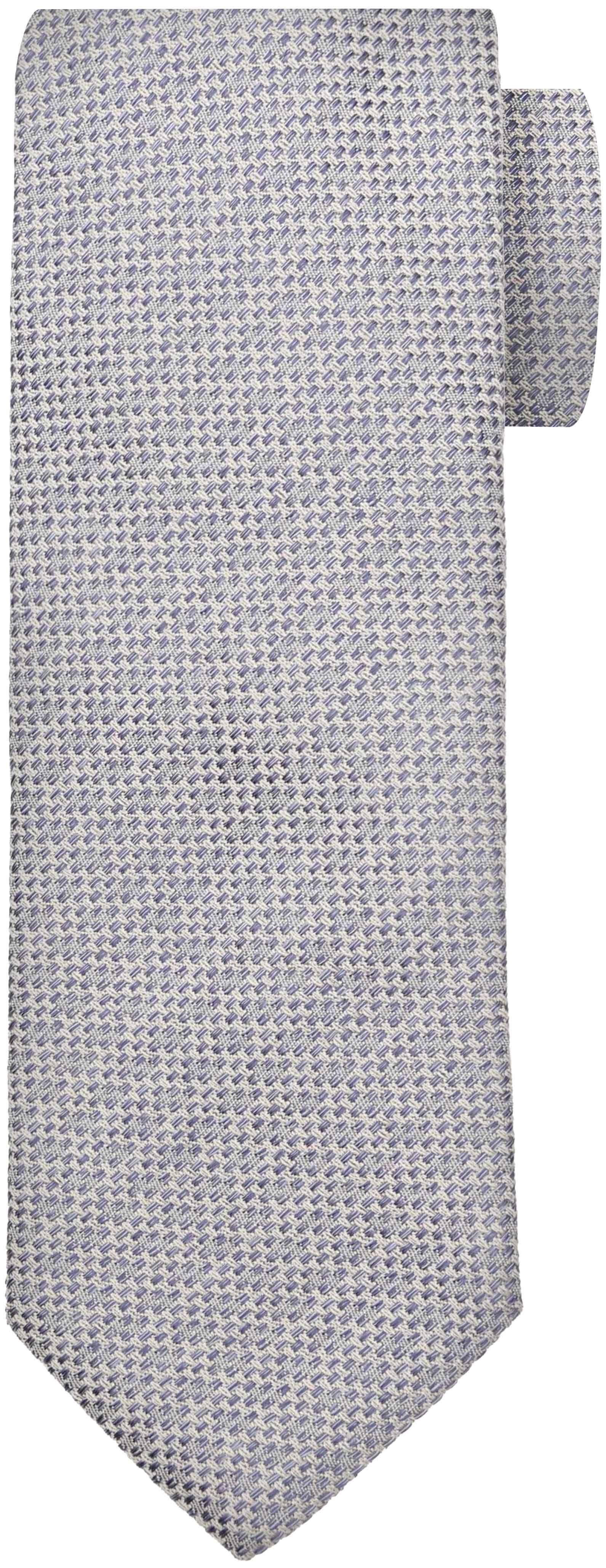 Suitable Cravate De Lin Bleu Structure TI23-20 commander en ligne | Suitable