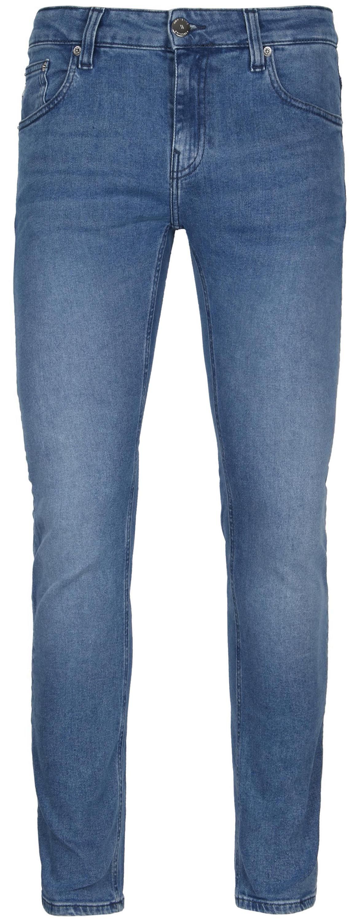 MUD Jeans Spodnie Niebieski MB0004S001-M003 