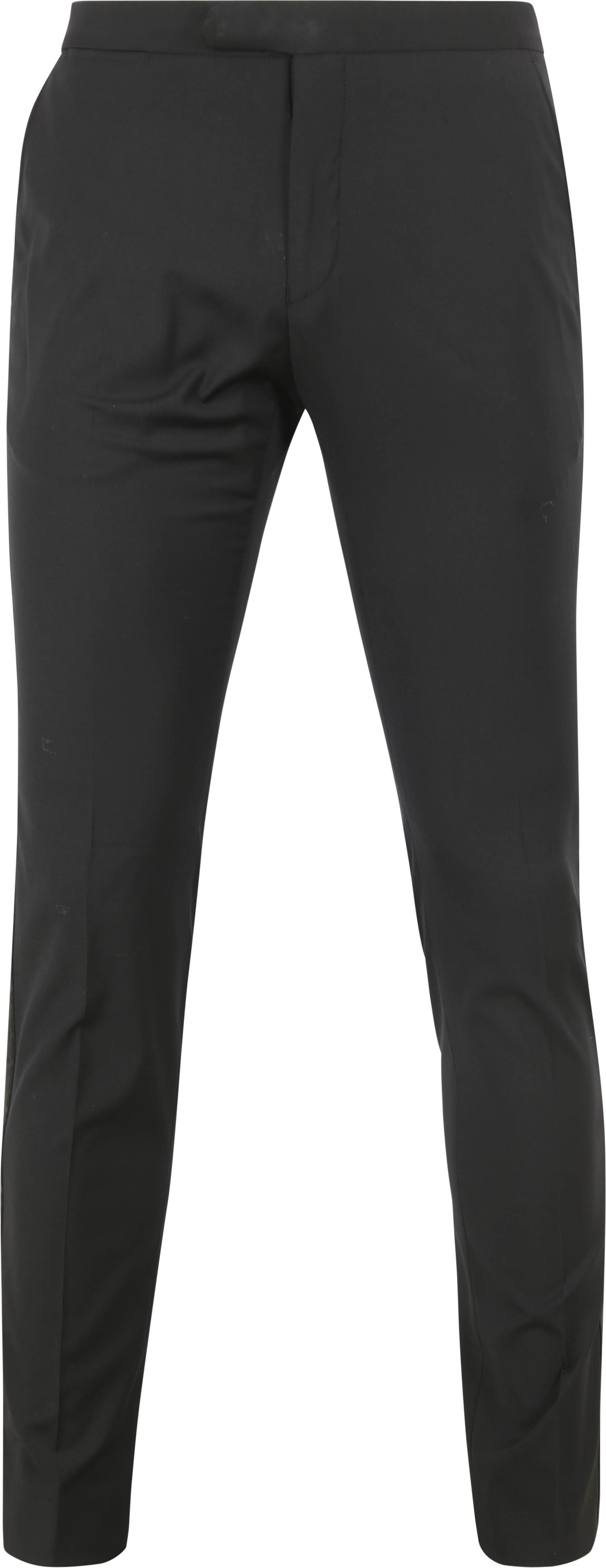 Rokkostuum Broek Wol Blend Zwart PA-GALA-WP-ST-02 kopen | Suitable