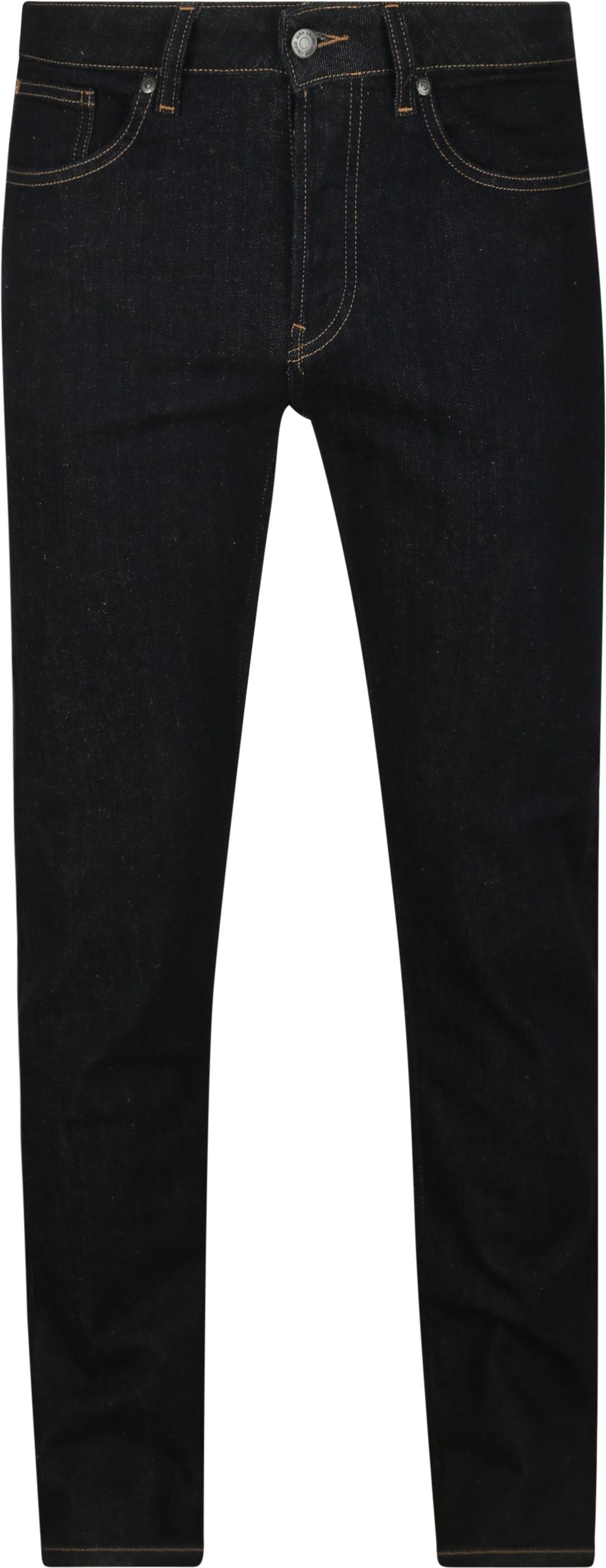 MUD Jeans Spodnie Niebieski Hank Mid Tapered Strong Blue 