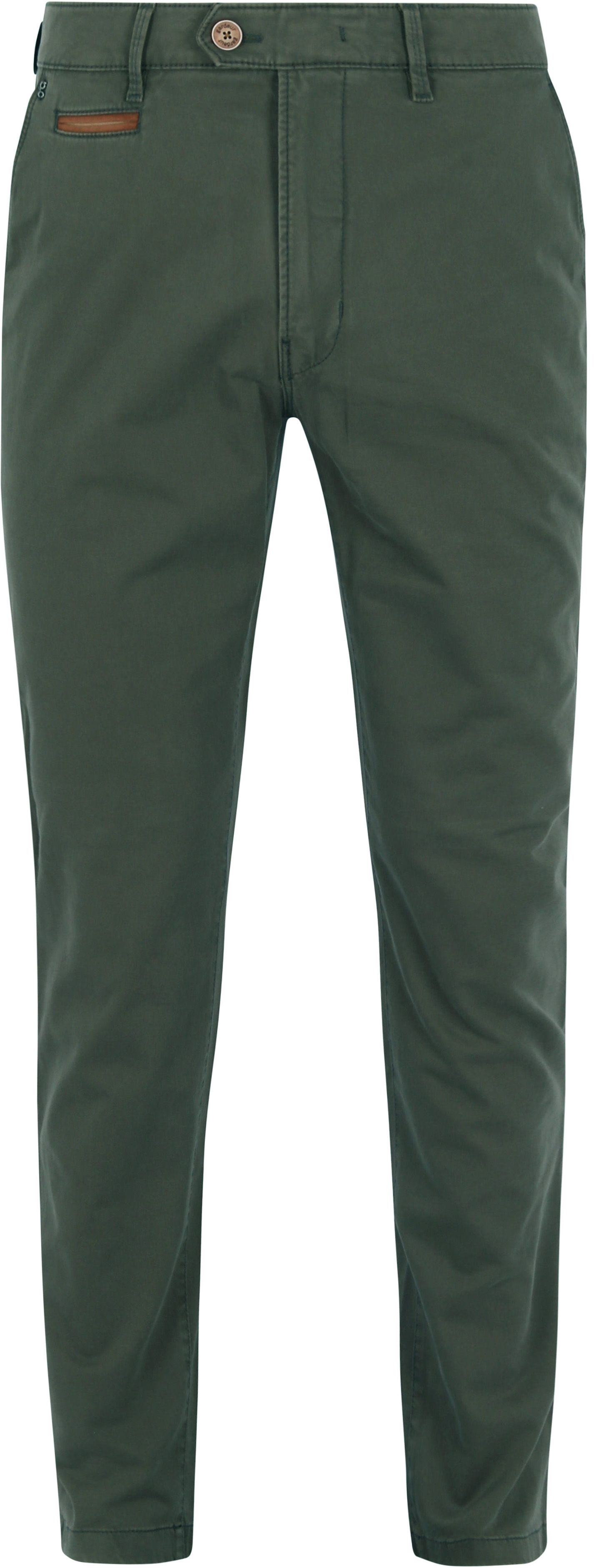 Gardeur Chino Benny 3 Mørkegrøn BENNY-3 418861-1076
