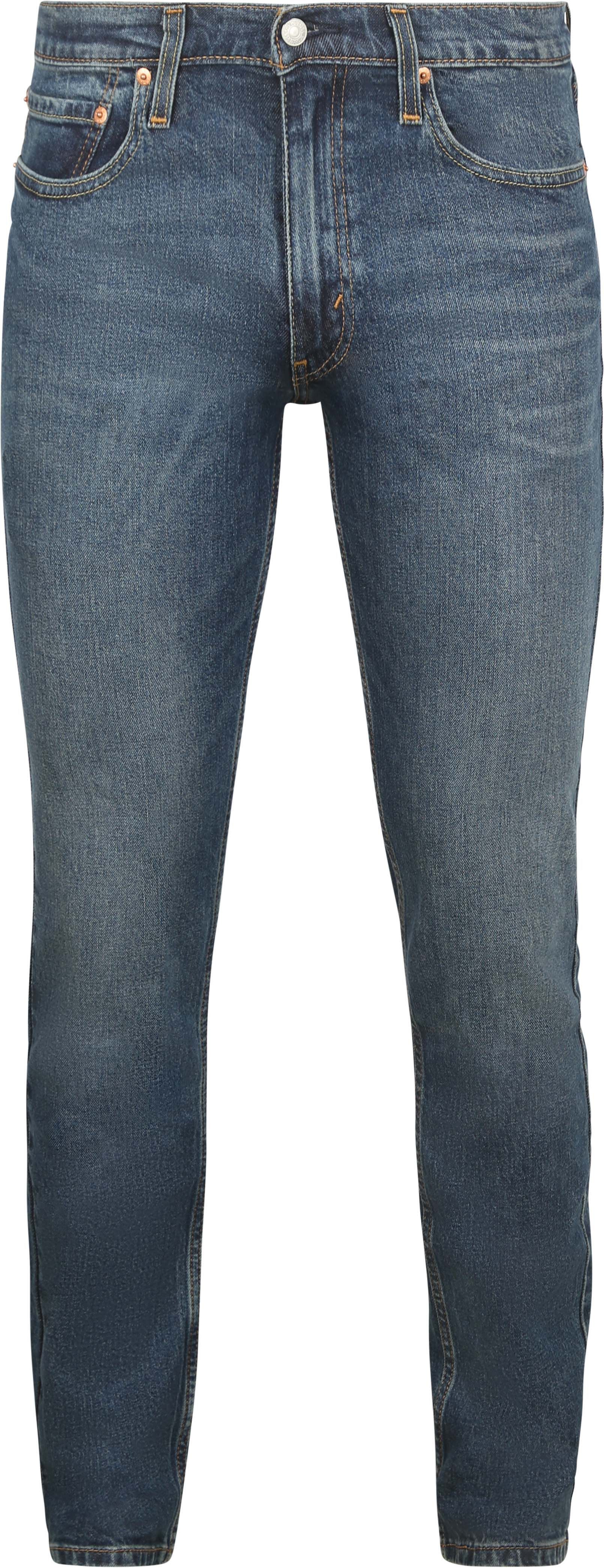 Levi's 511 Jeans i Marinblått 04511-5656